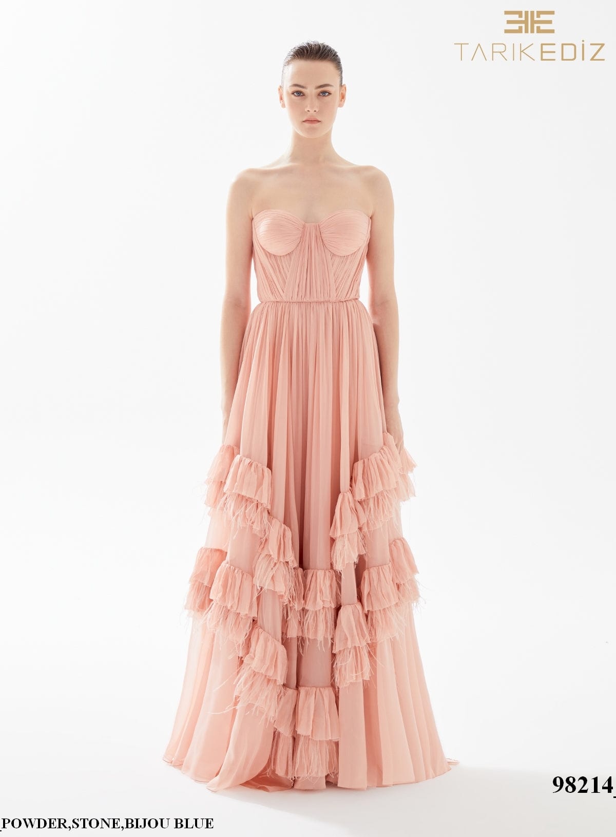Tarik Ediz Evening Dress Tarik Ediz: 98214