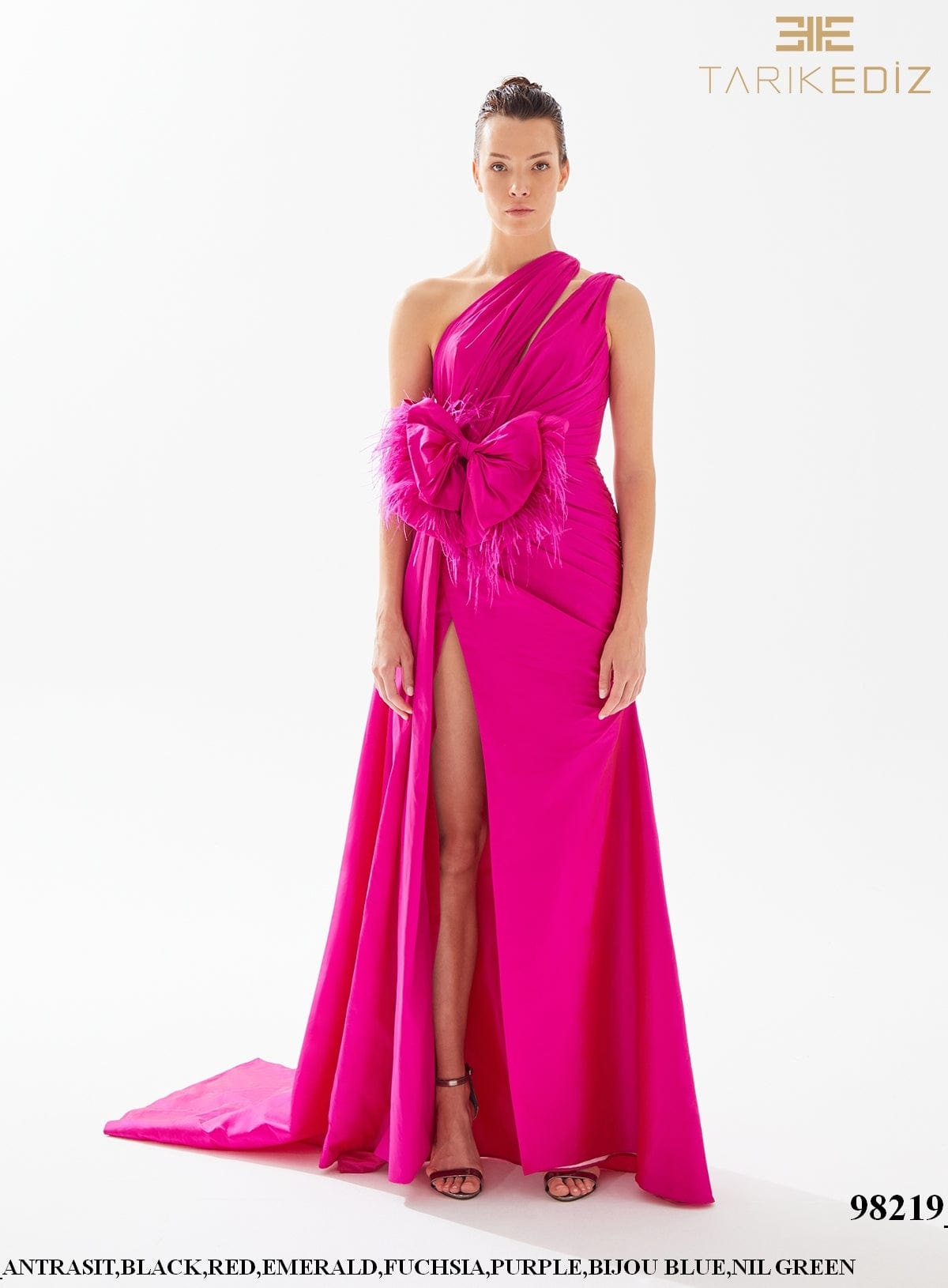 Tarik Ediz Evening Dress Tarik Ediz: 98219
