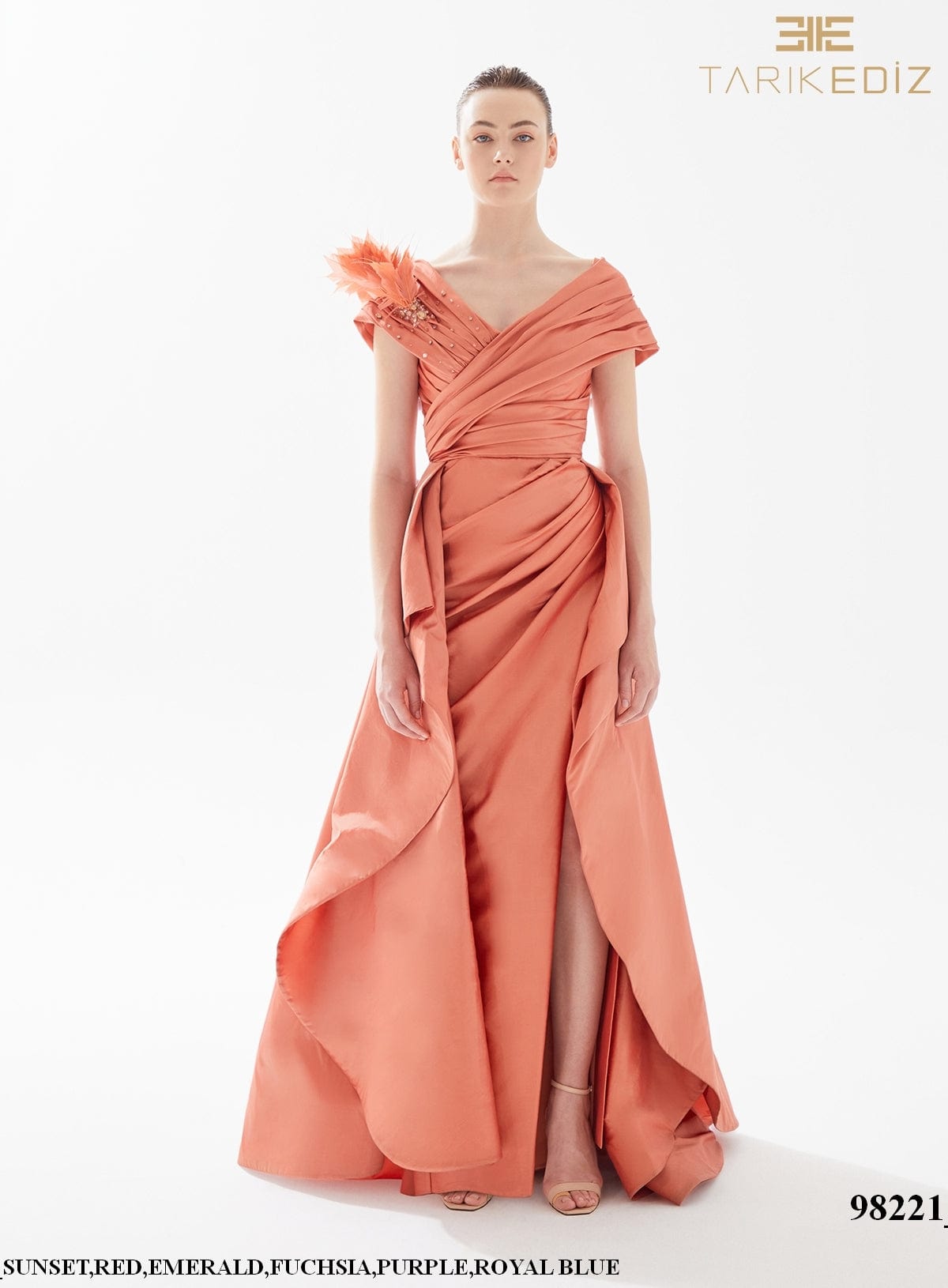 Tarik Ediz Evening Dress Tarik Ediz: 98221