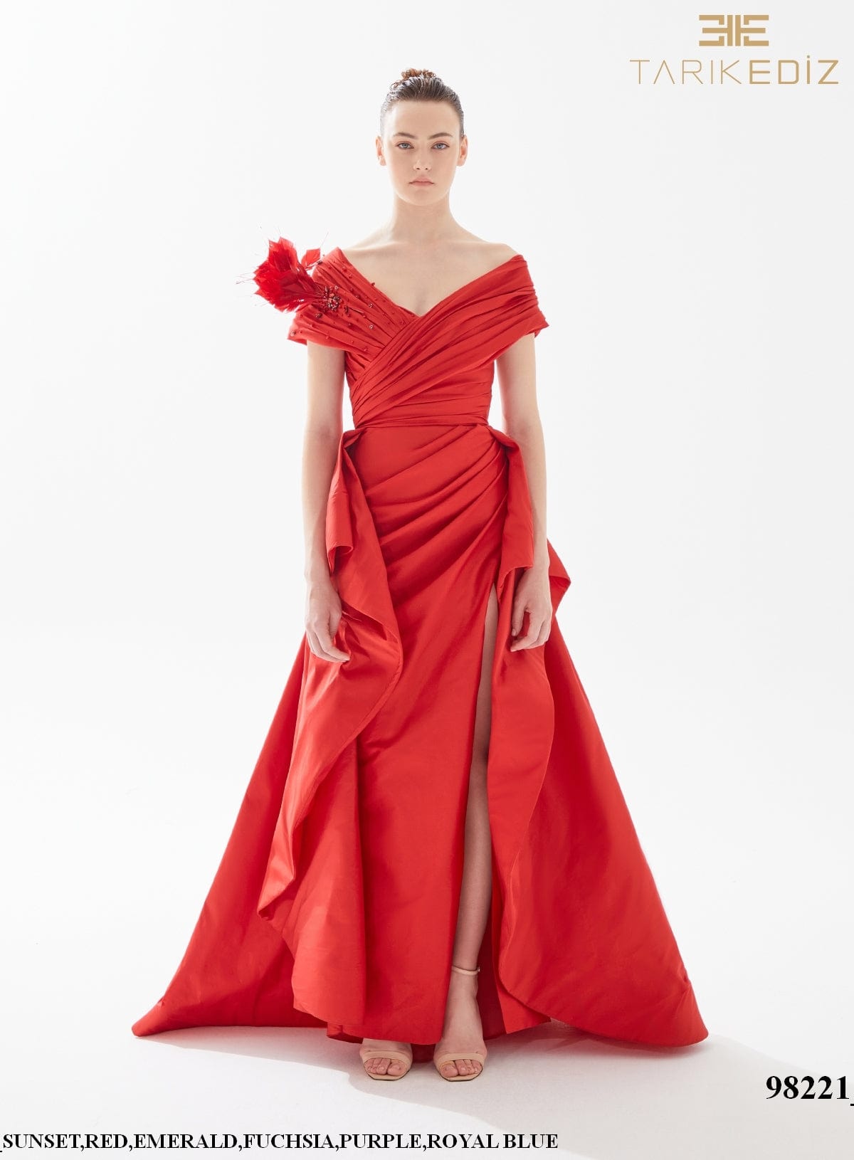 Tarik Ediz Evening Dress Tarik Ediz: 98221