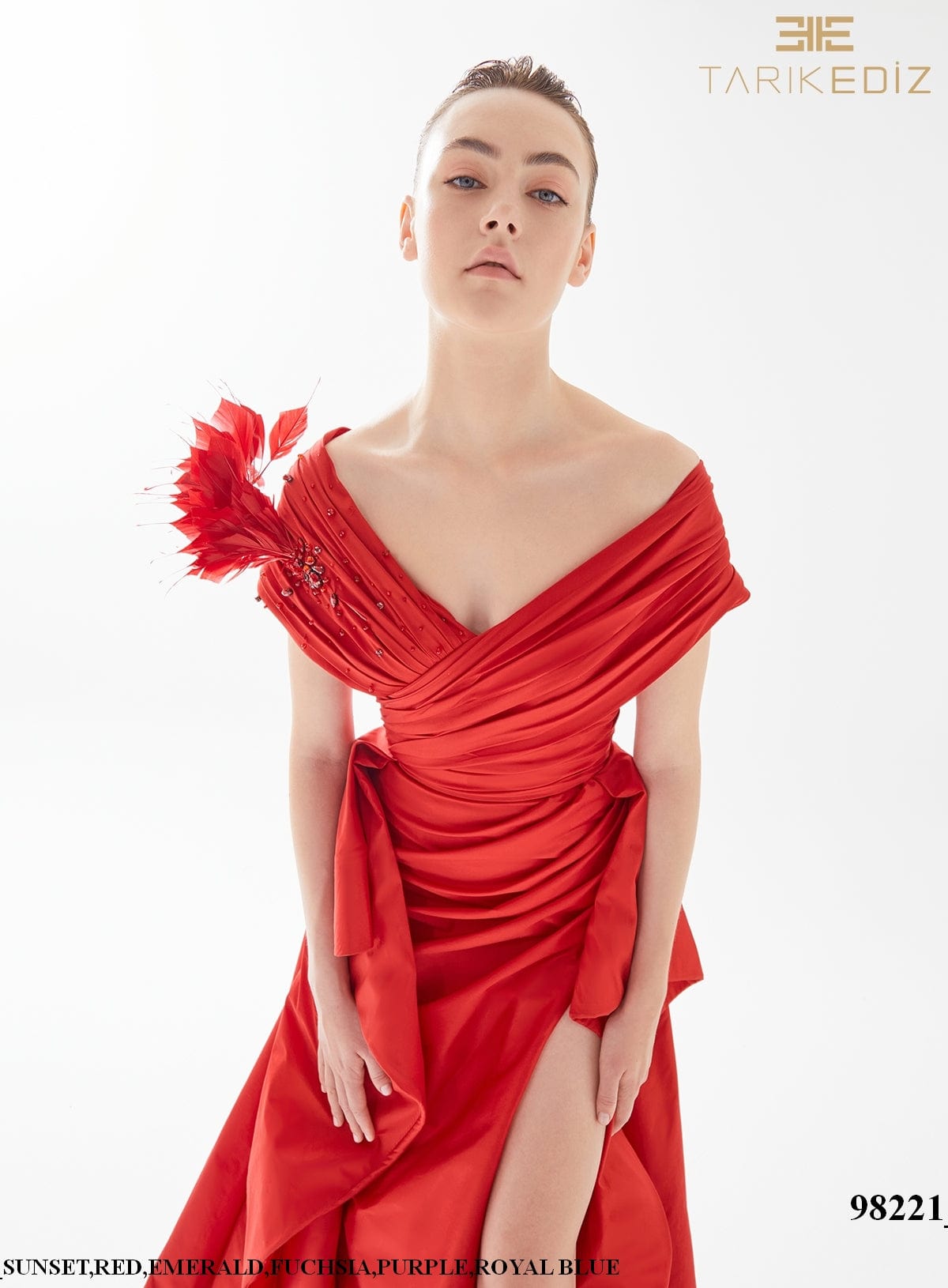 Tarik Ediz Evening Dress Tarik Ediz: 98221
