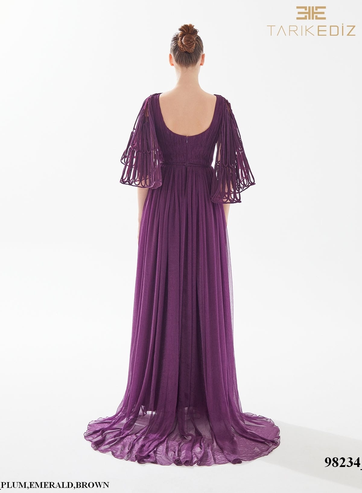 Tarik Ediz Evening Dress Tarik Ediz: 98234
