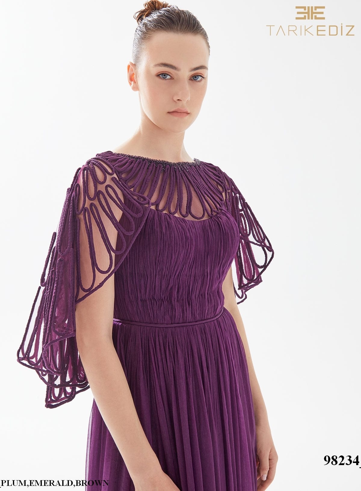 Tarik Ediz Evening Dress Tarik Ediz: 98234