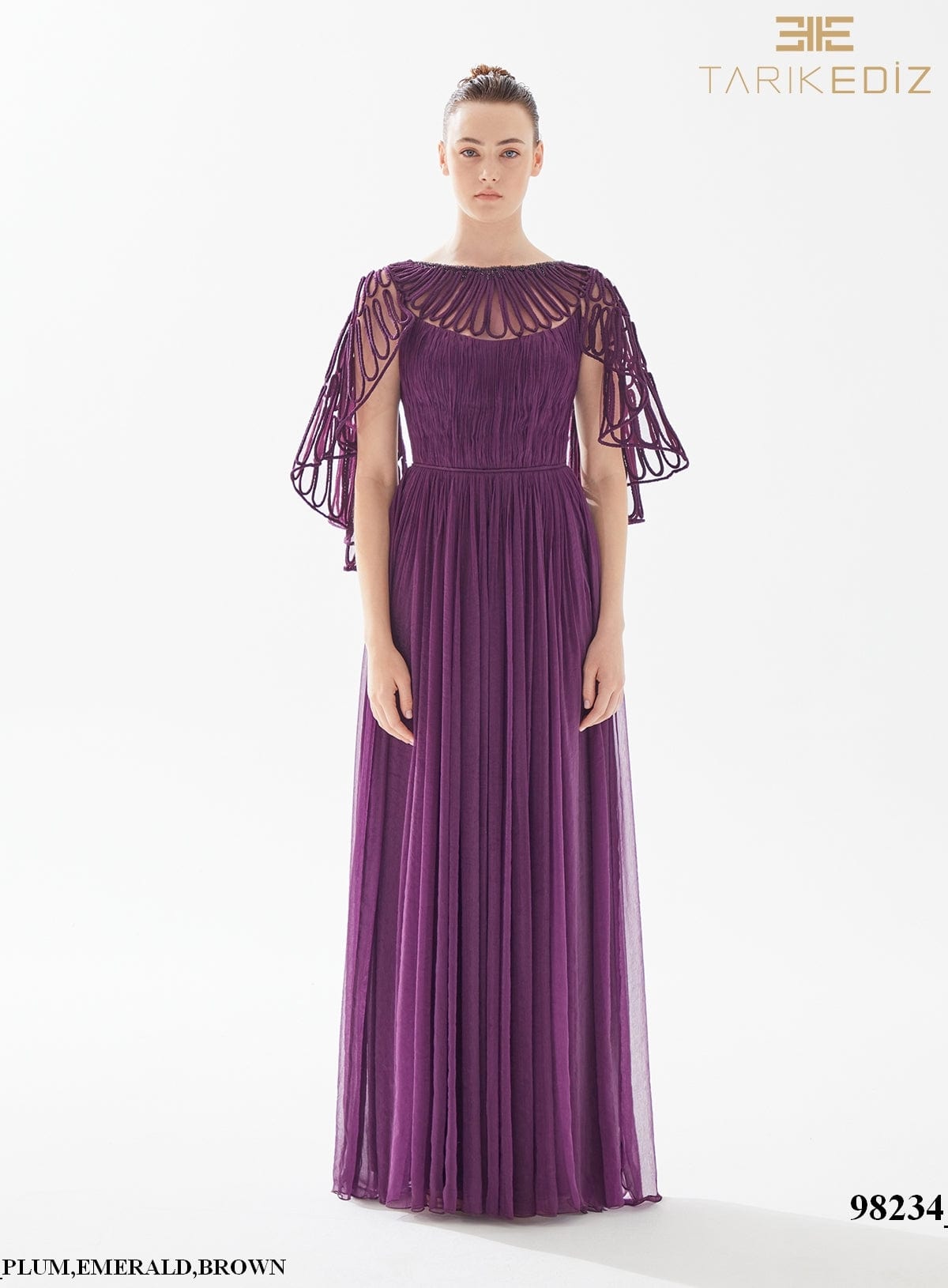 Tarik Ediz Evening Dress Tarik Ediz: 98234