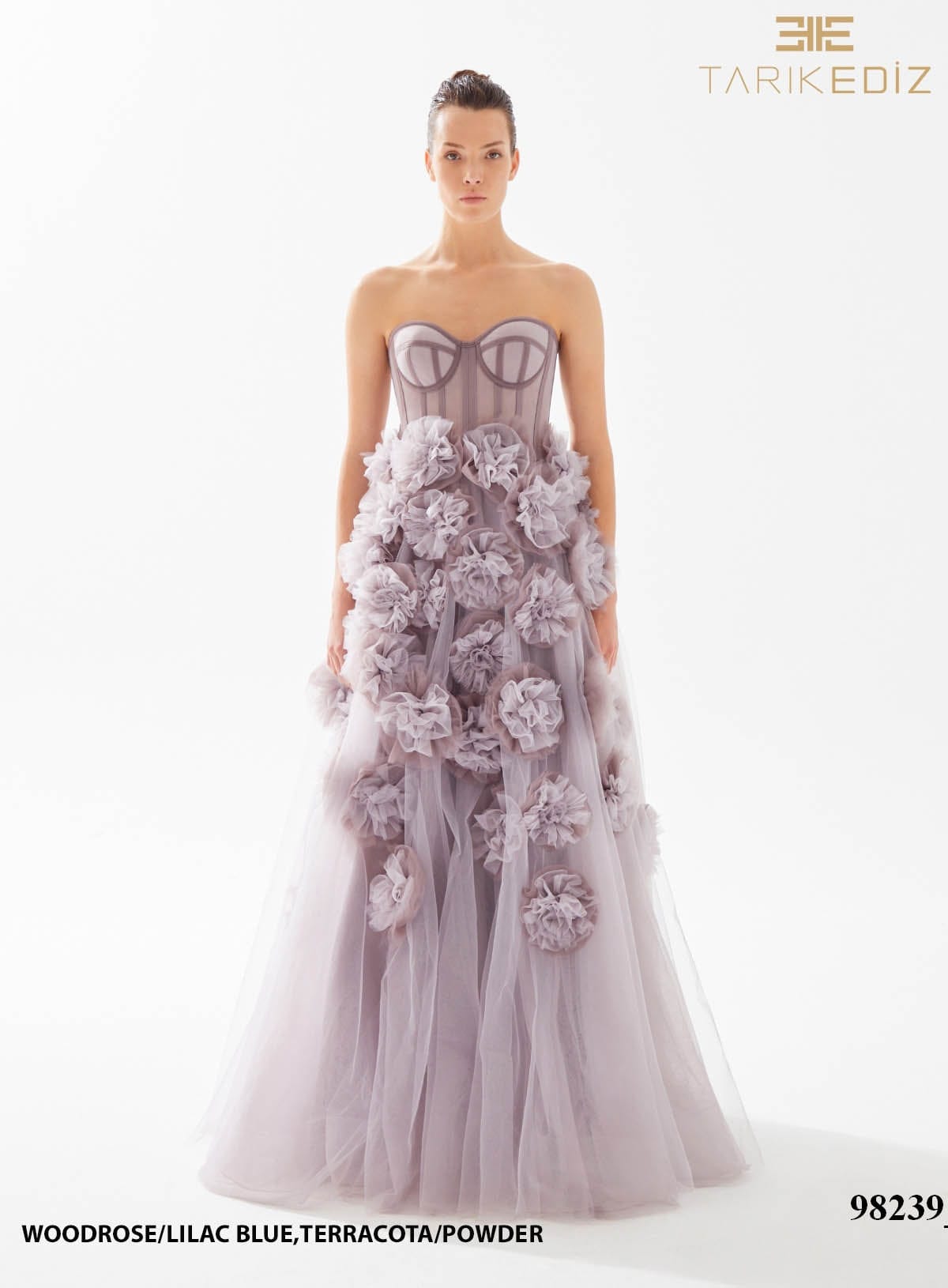 Tarik Ediz Evening Dress Tarik Ediz: 98239