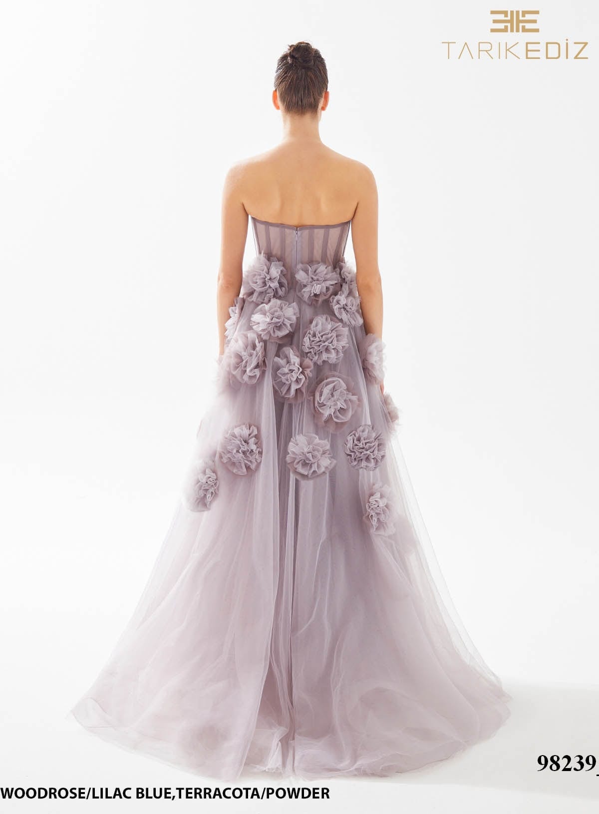 Tarik Ediz Evening Dress Tarik Ediz: 98239