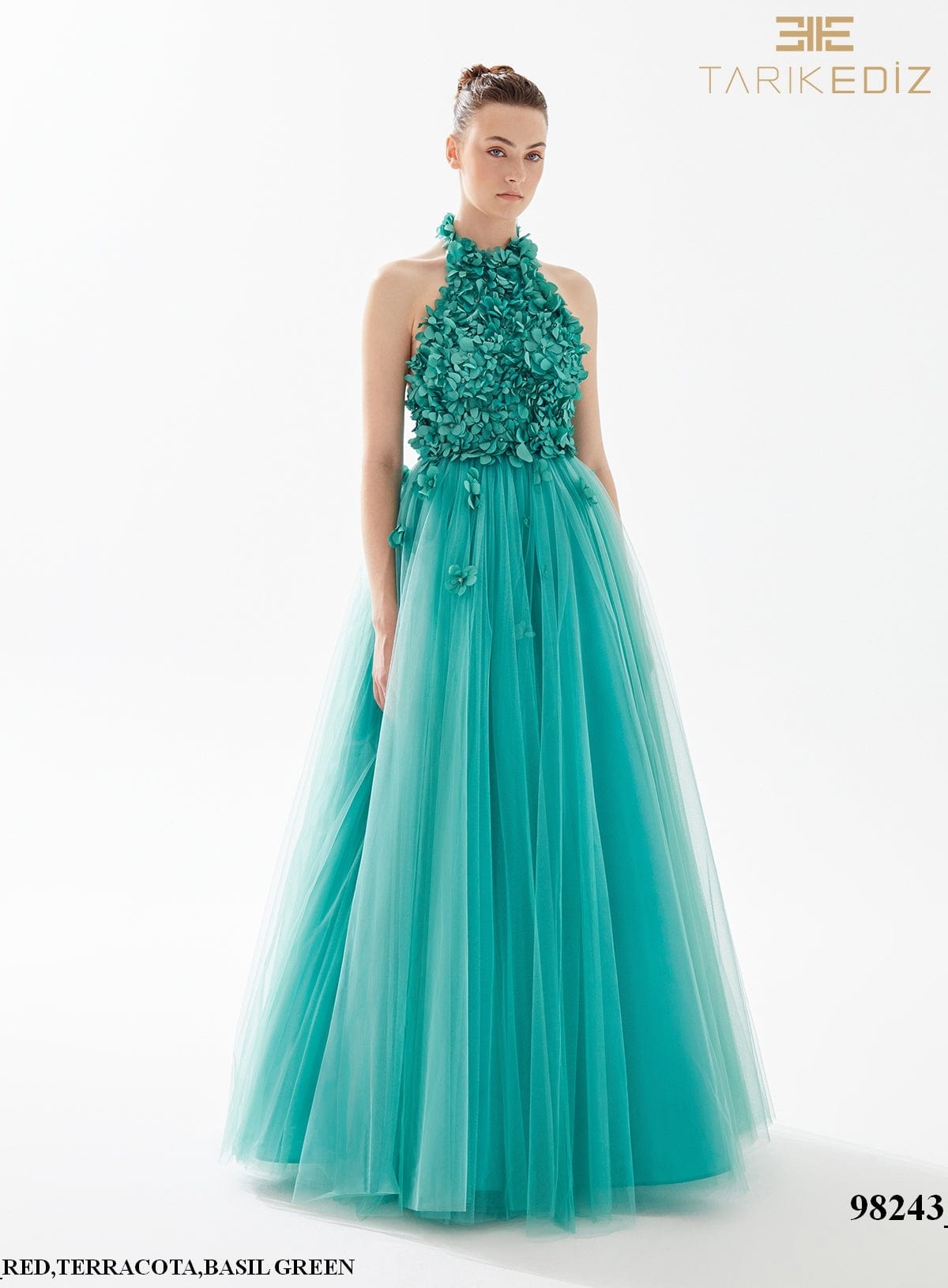 Tarik Ediz Evening Dress Tarik Ediz: 98243