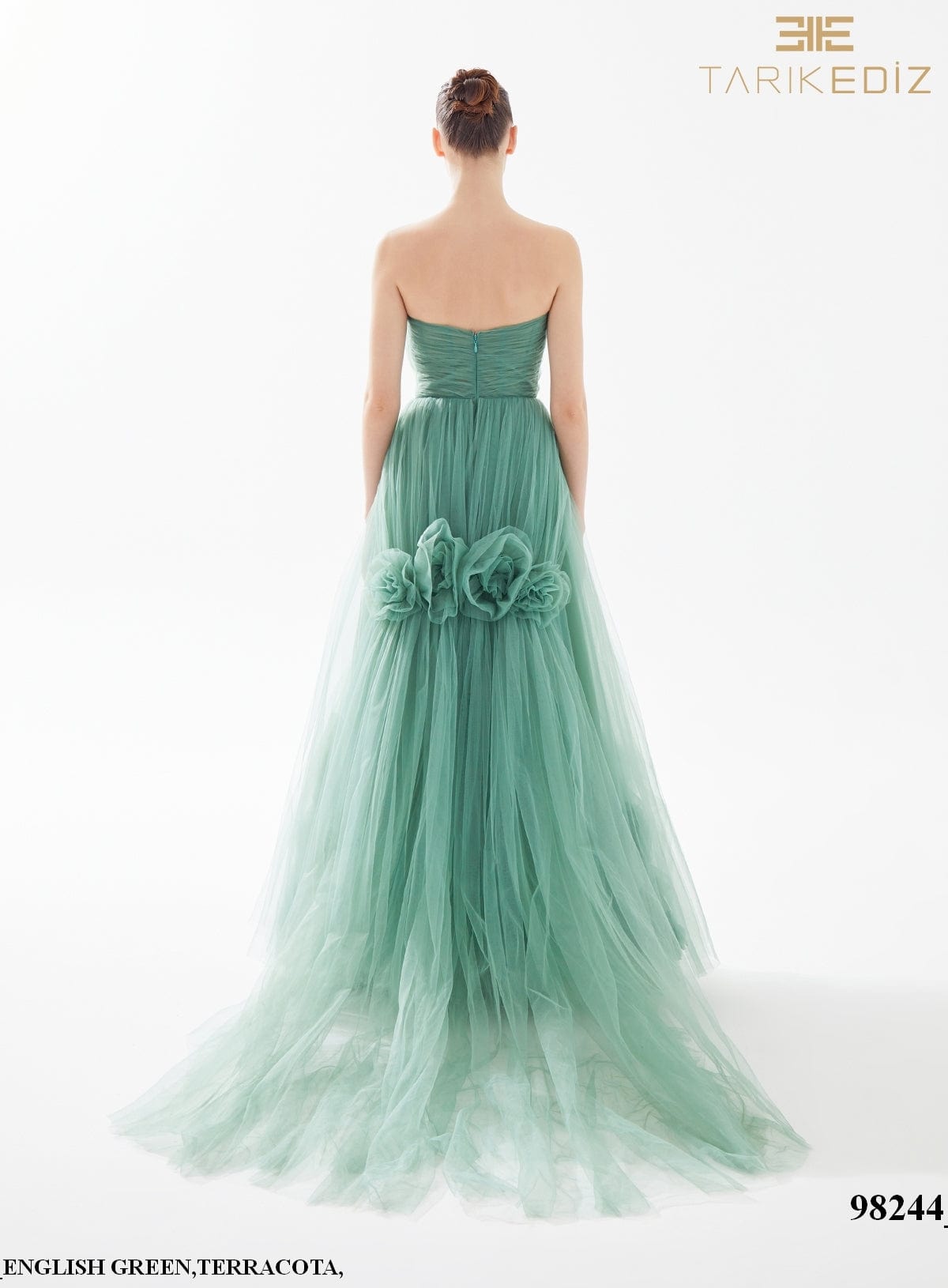 Tarik Ediz Evening Dress Tarik Ediz: 98244
