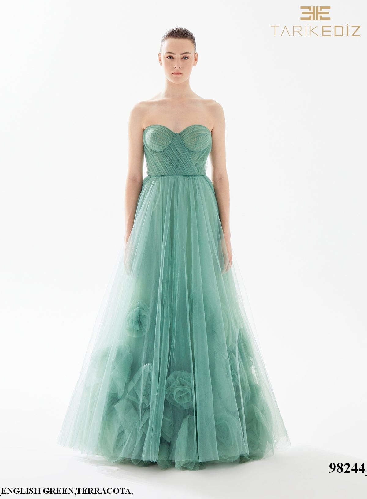 Tarik Ediz Evening Dress Tarik Ediz: 98244
