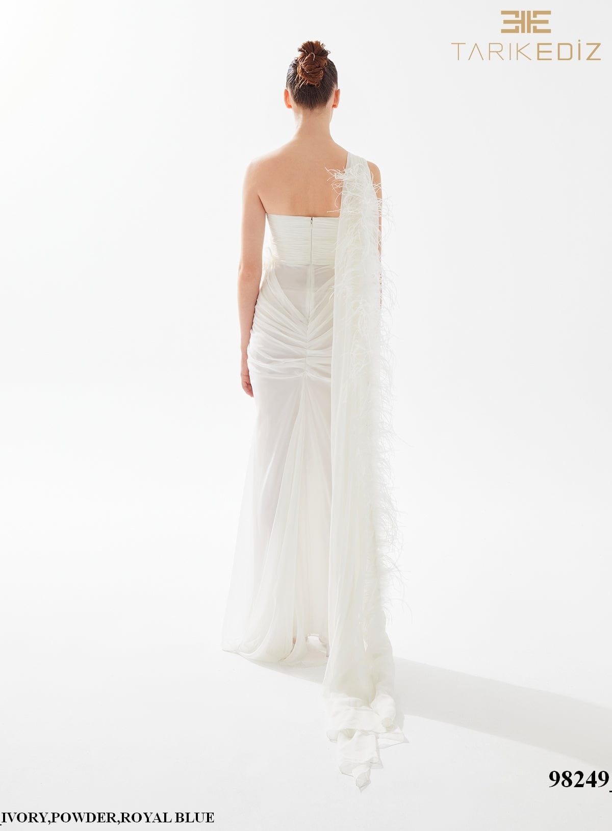 Tarik Ediz Evening Dress Tarik Ediz: 98249