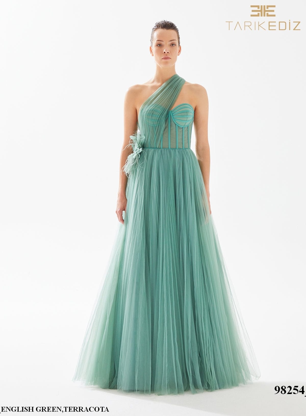 Tarik Ediz Evening Dress Tarik Ediz: 98254