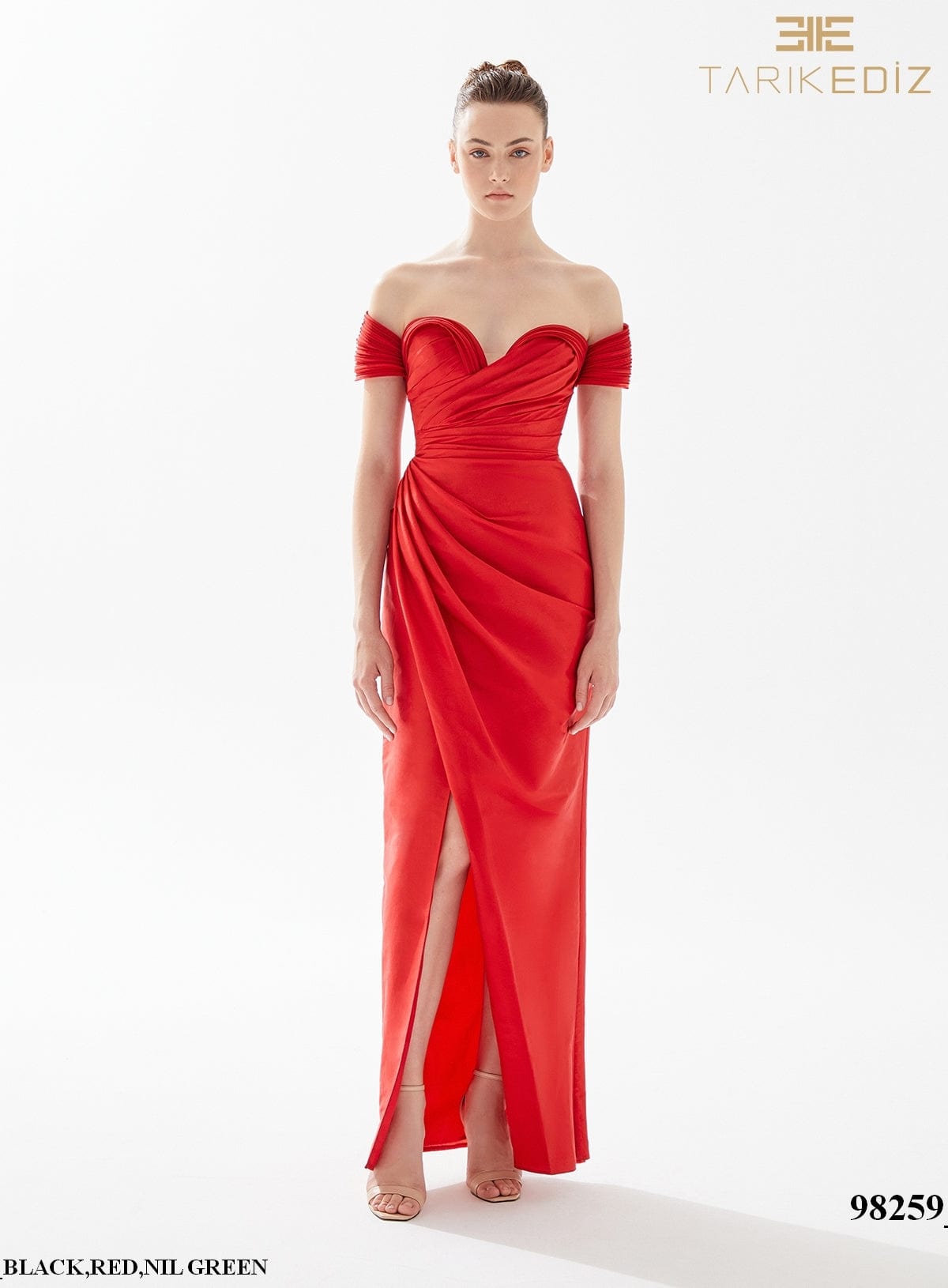Tarik Ediz Evening Dress Tarik Ediz: 98259