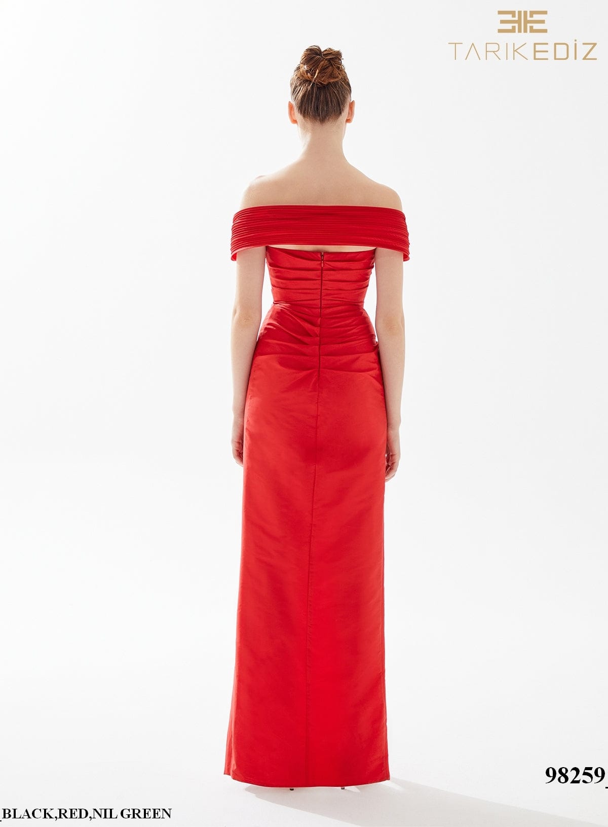 Tarik Ediz Evening Dress Tarik Ediz: 98259