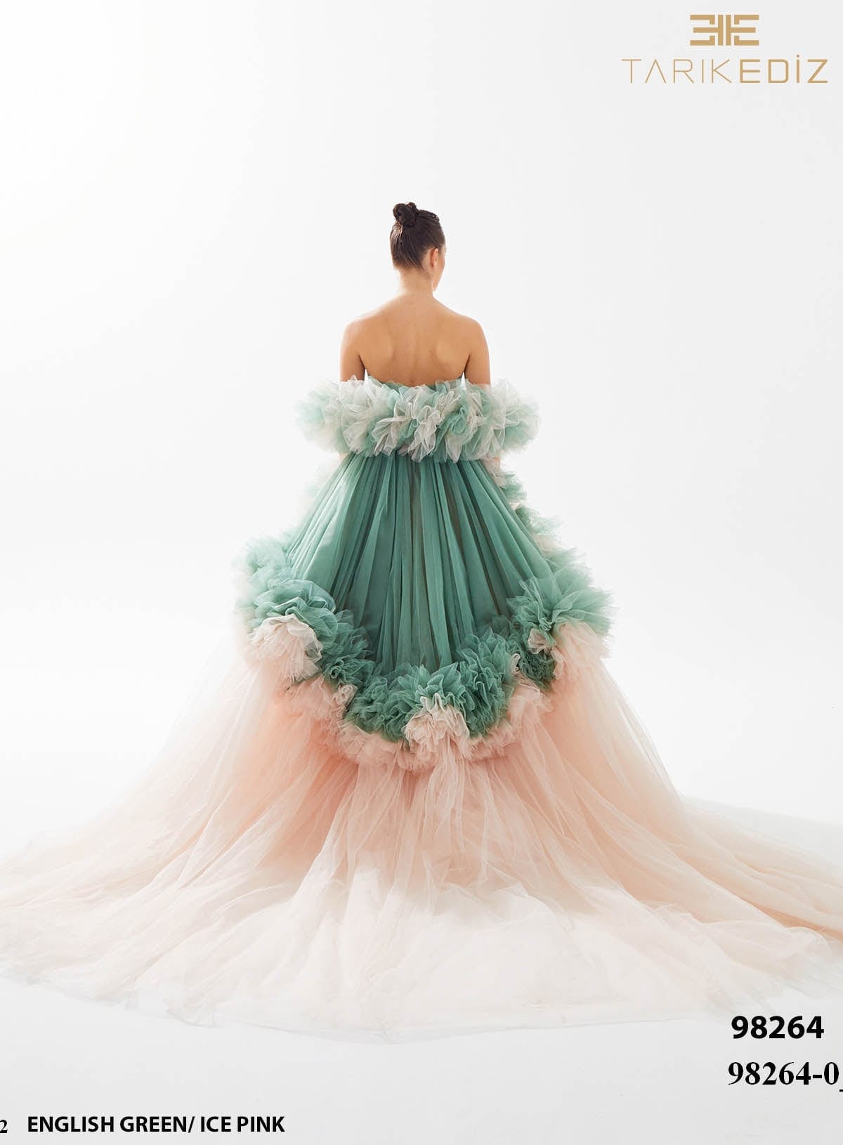Tarik Ediz Evening Dress Tarik Ediz: 98264-O