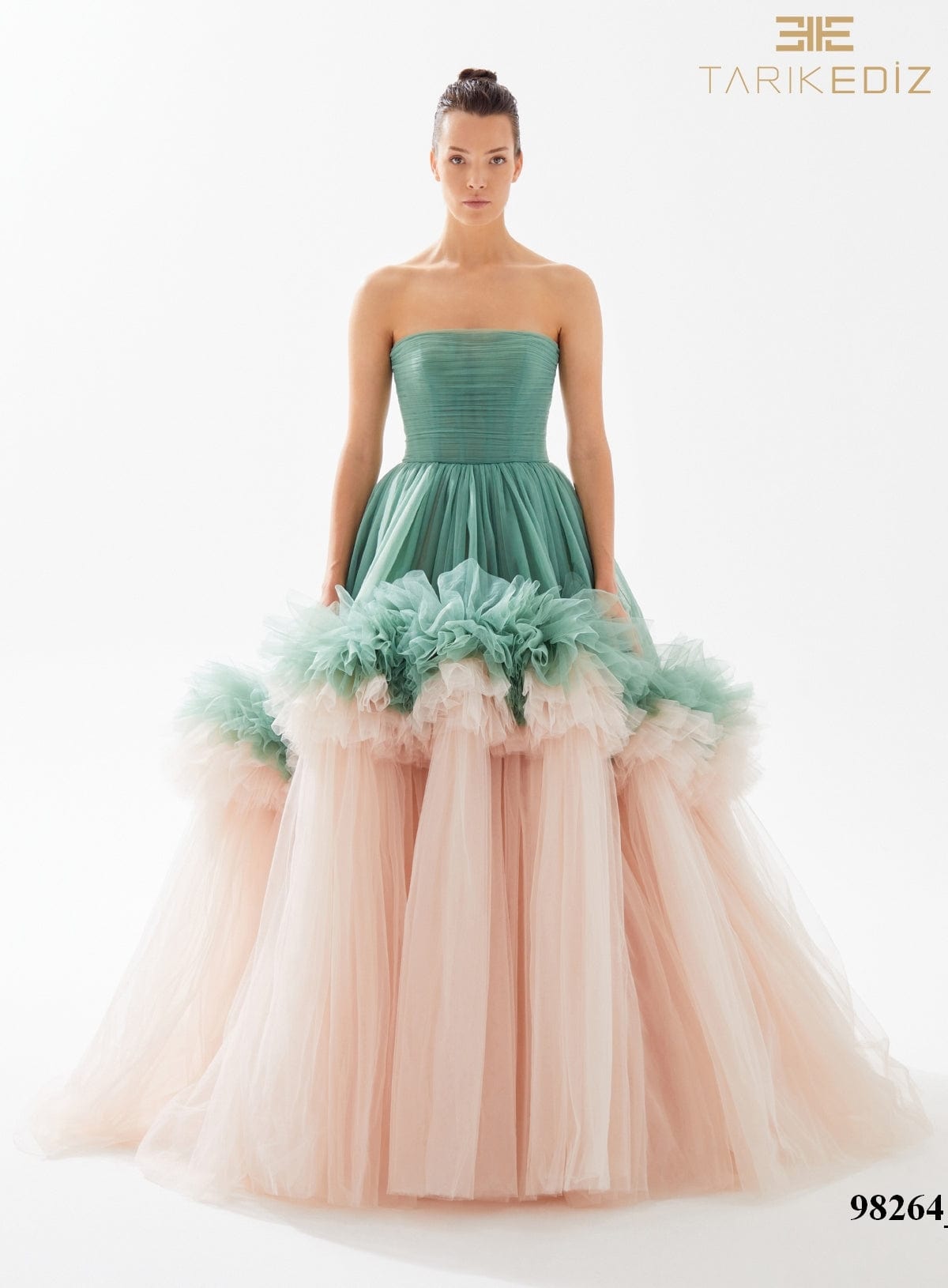Tarik Ediz Evening Dress Tarik Ediz: 98264