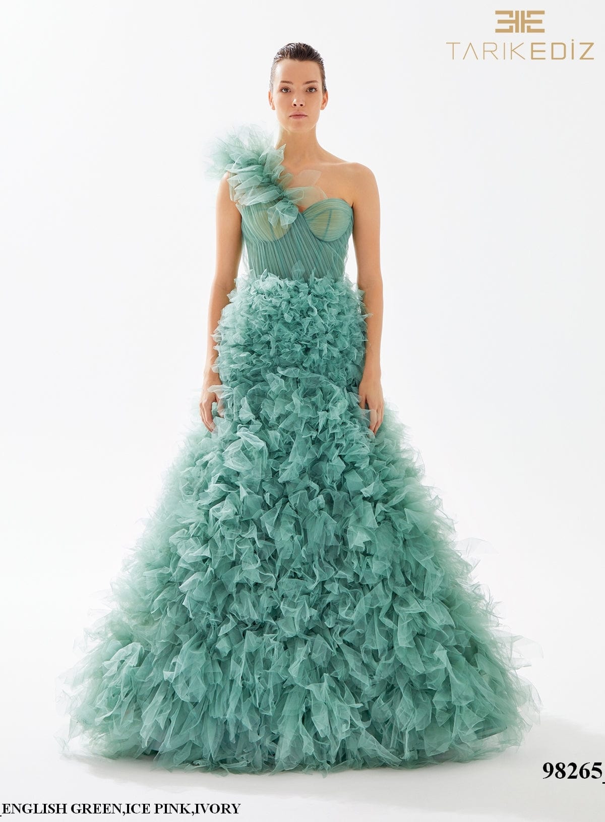 Tarik Ediz Evening Dress Tarik Ediz: 98265