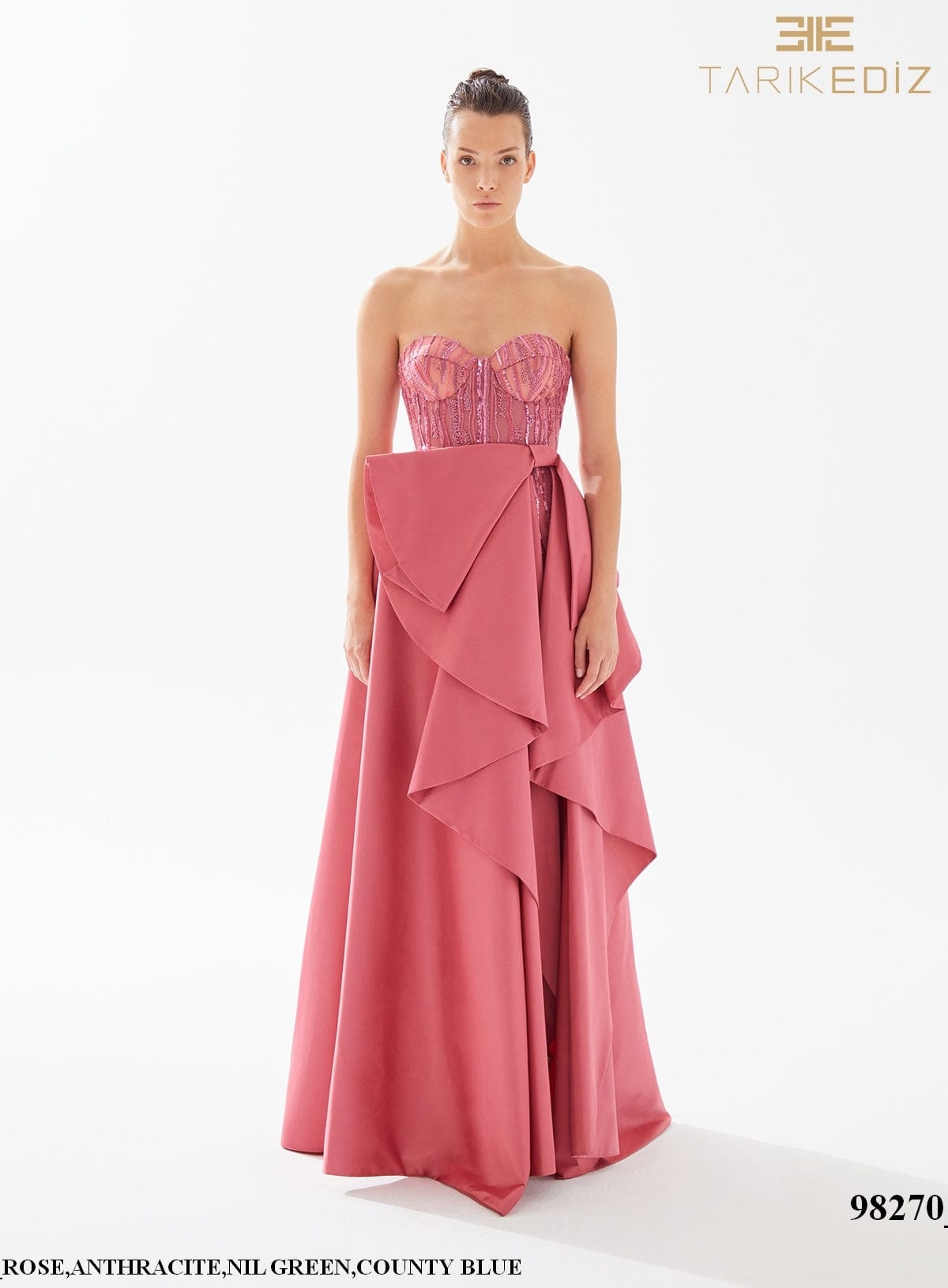 Tarik Ediz Evening Dress Tarik Ediz: 98270