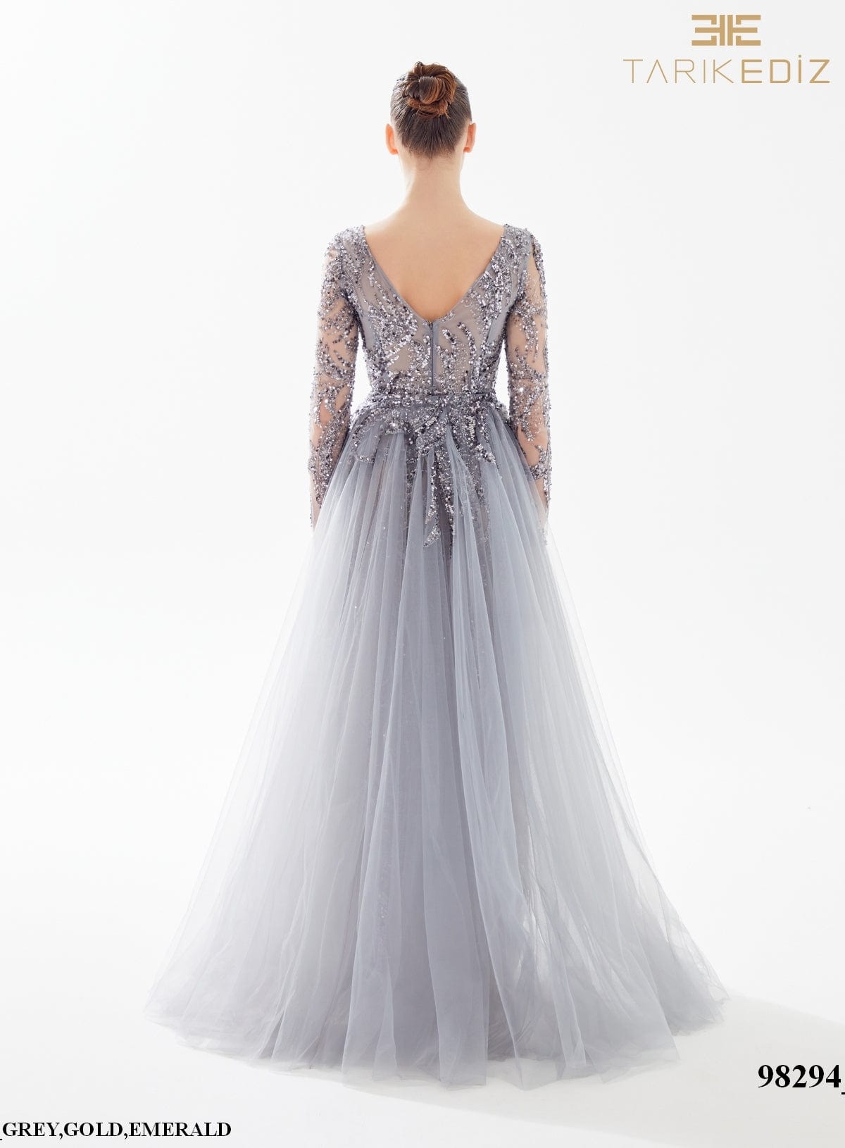 Tarik Ediz Evening Dress Tarik Ediz: 98294