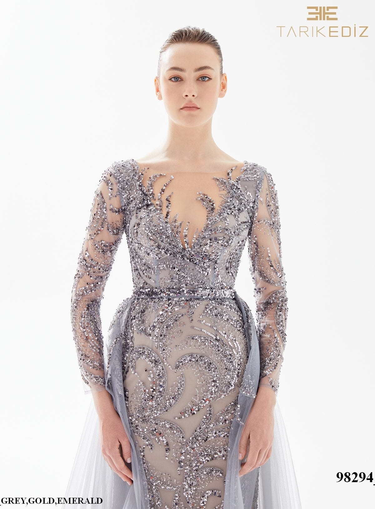 Tarik Ediz Evening Dress Tarik Ediz: 98294
