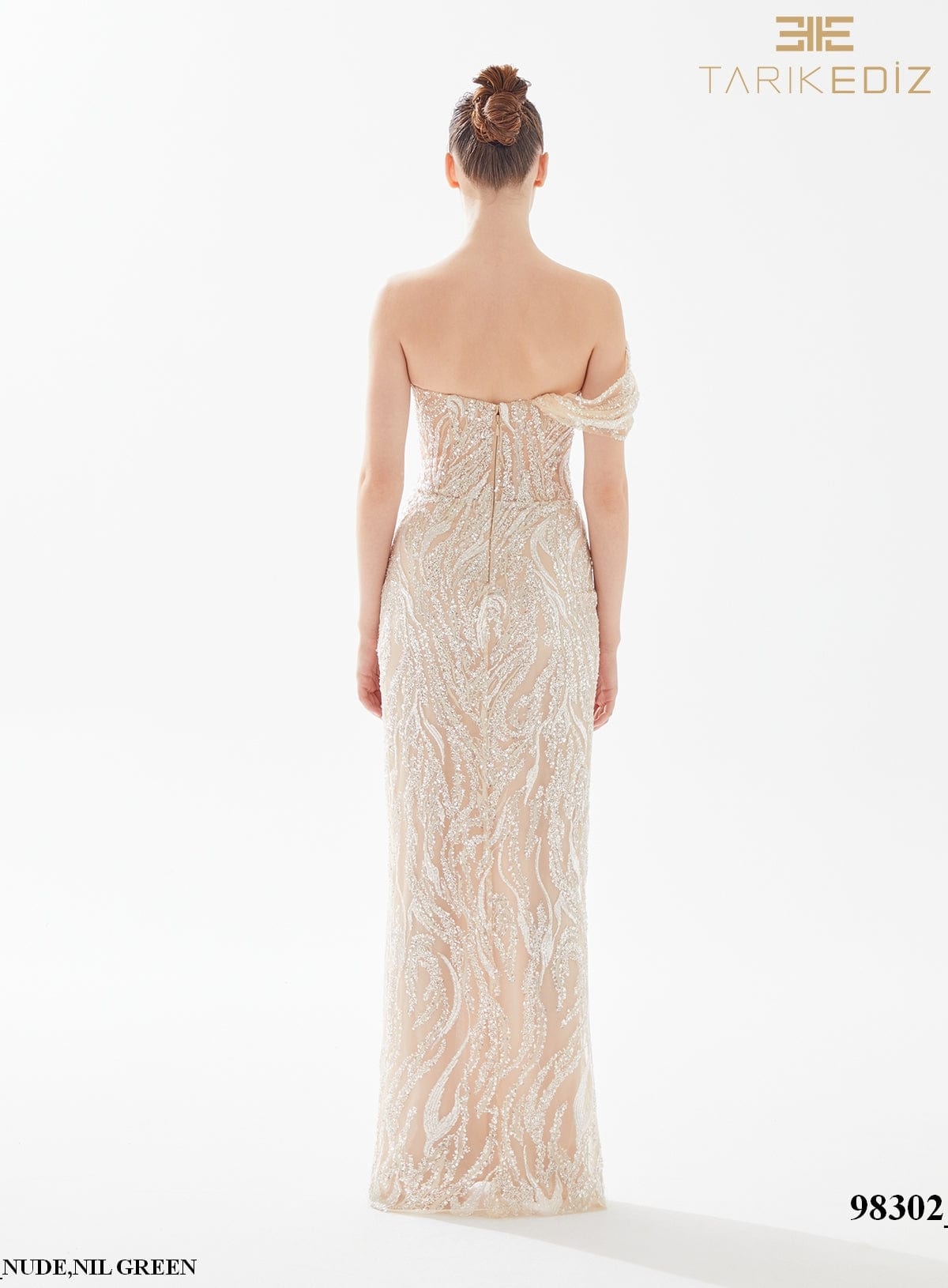 Tarik Ediz Evening Dress Tarik Ediz: 98302