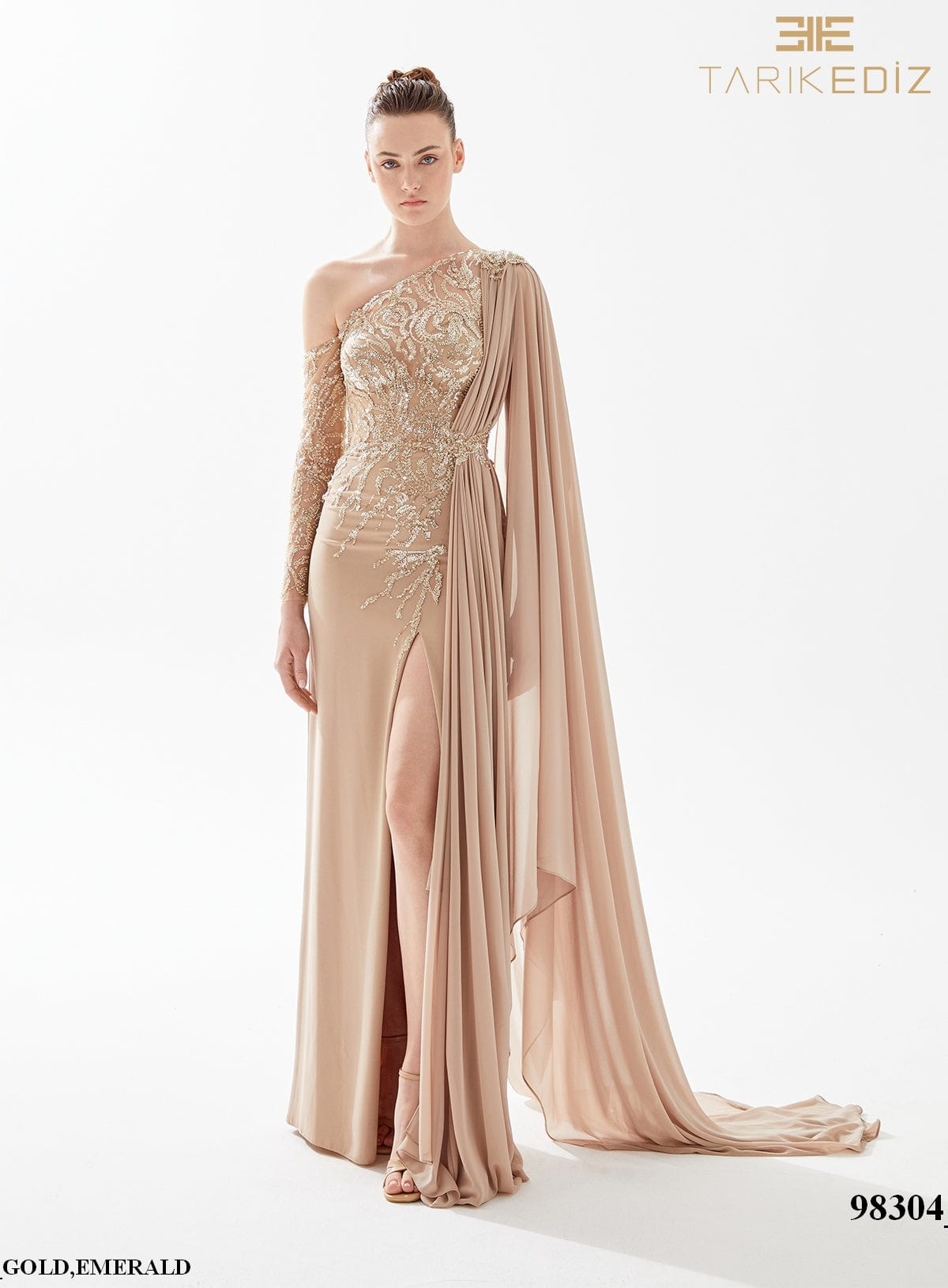 Tarik Ediz Evening Dress Tarik Ediz: 98304