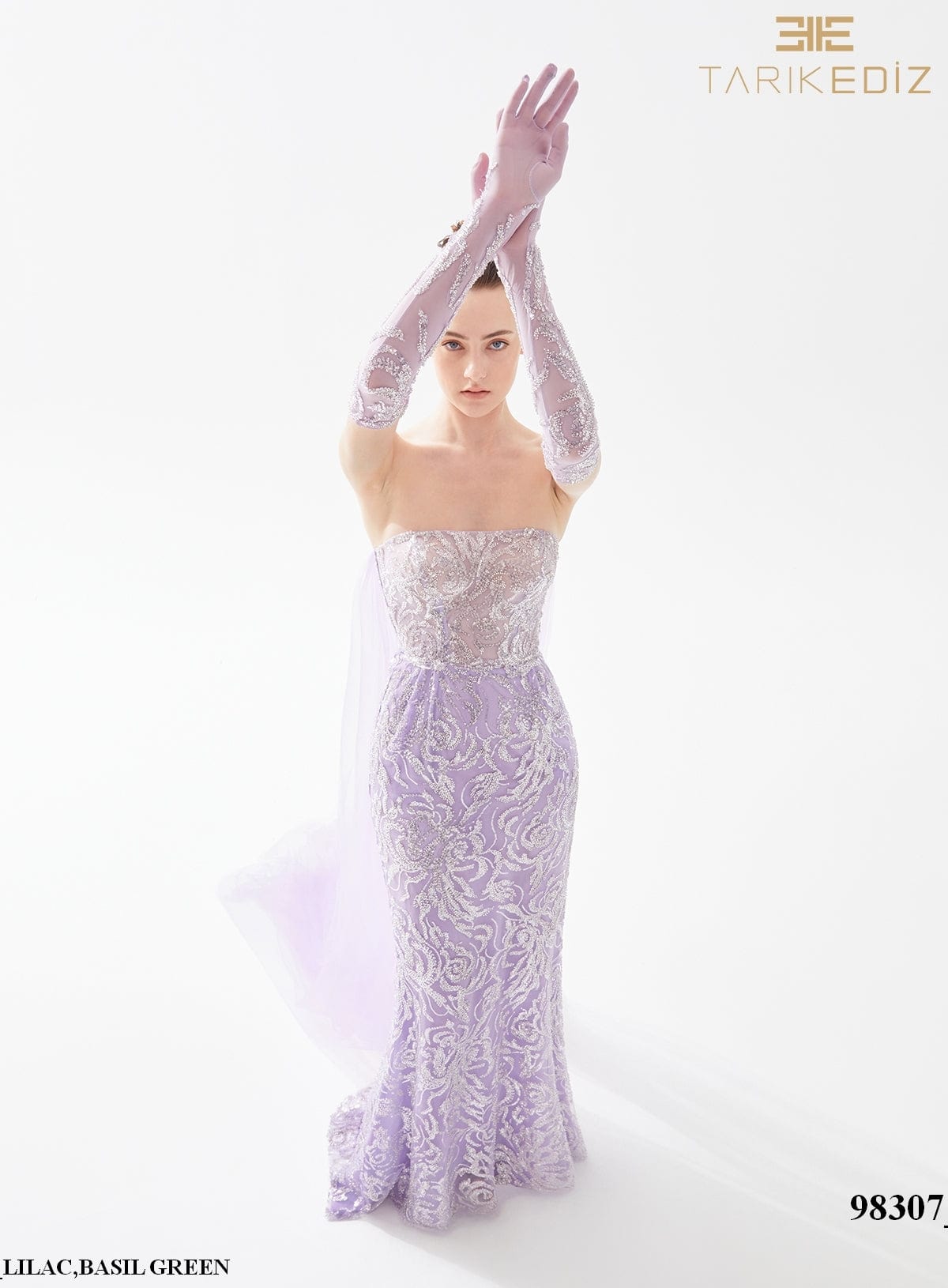 Tarik Ediz Evening Dress Tarik Ediz: 98307