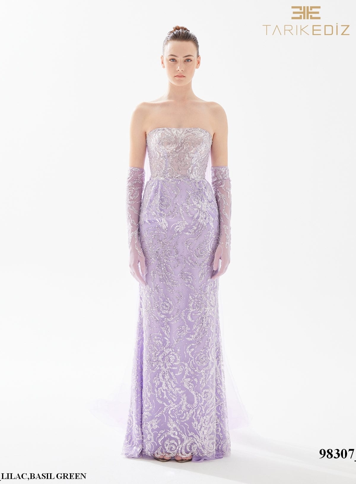 Tarik Ediz Evening Dress Tarik Ediz: 98307