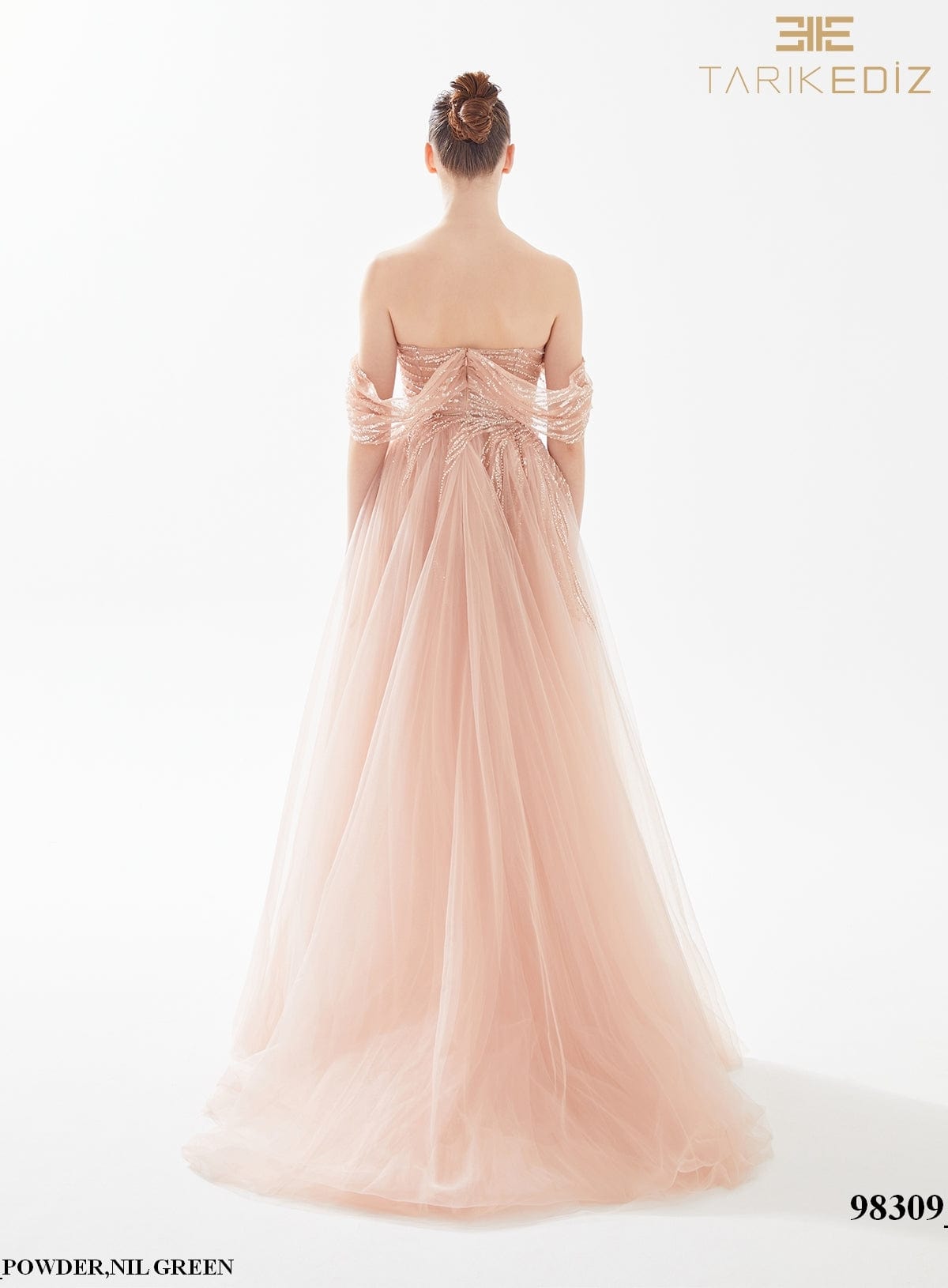 Tarik Ediz Evening Dress Tarik Ediz: 98309