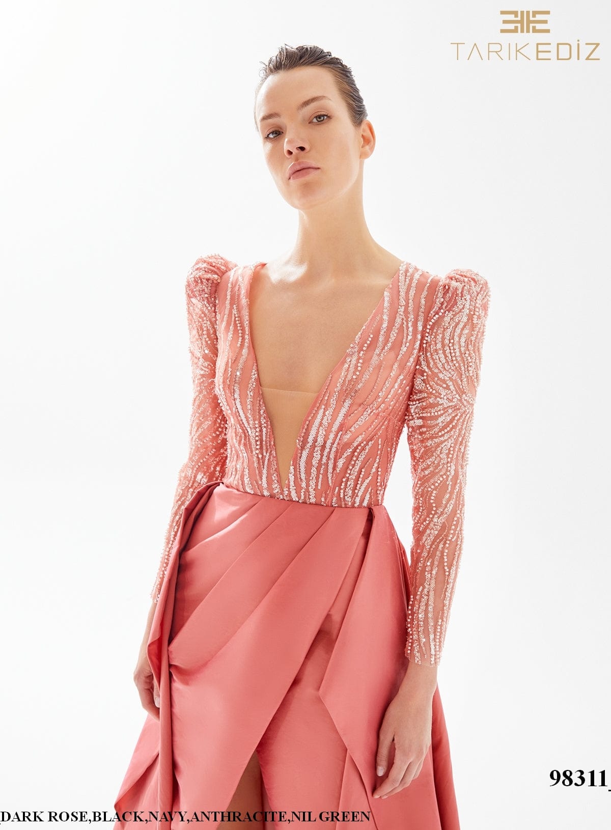 Tarik Ediz Evening Dress Tarik Ediz: 98311