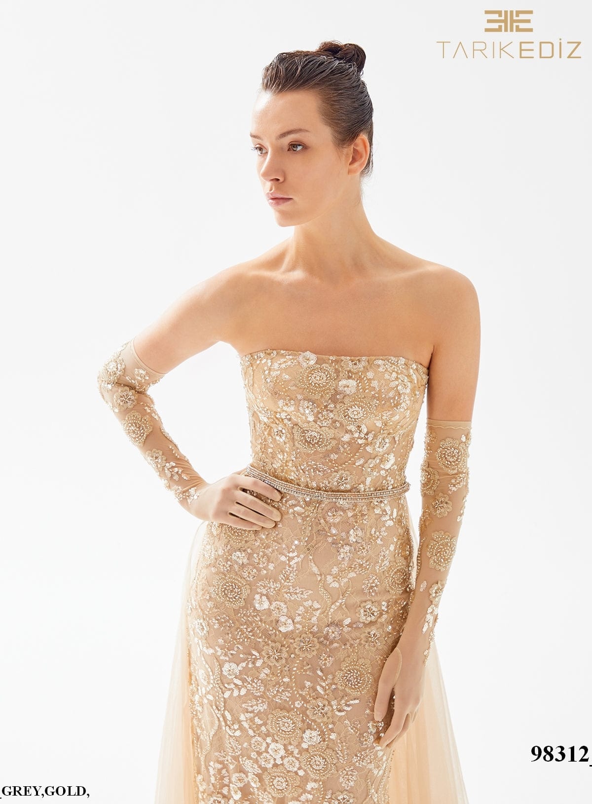 Tarik Ediz Evening Dress Tarik Ediz: 98312