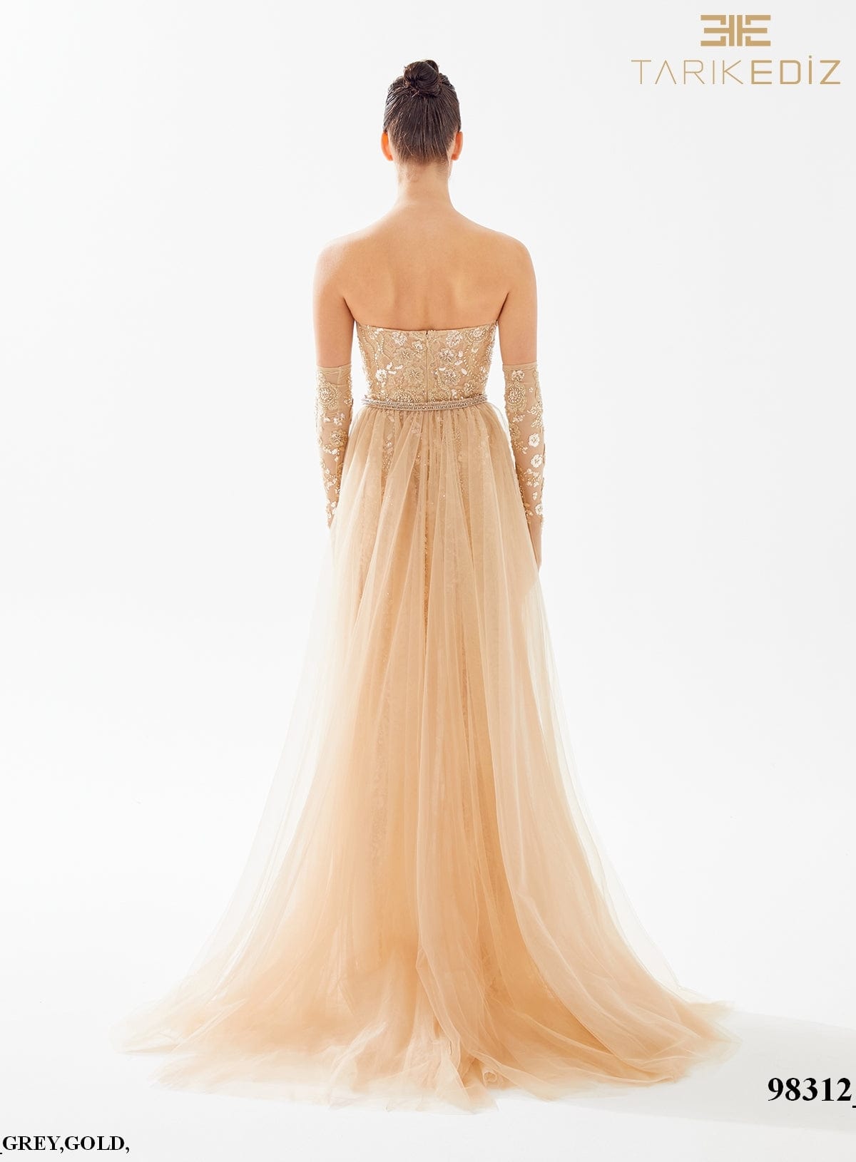 Tarik Ediz Evening Dress Tarik Ediz: 98312