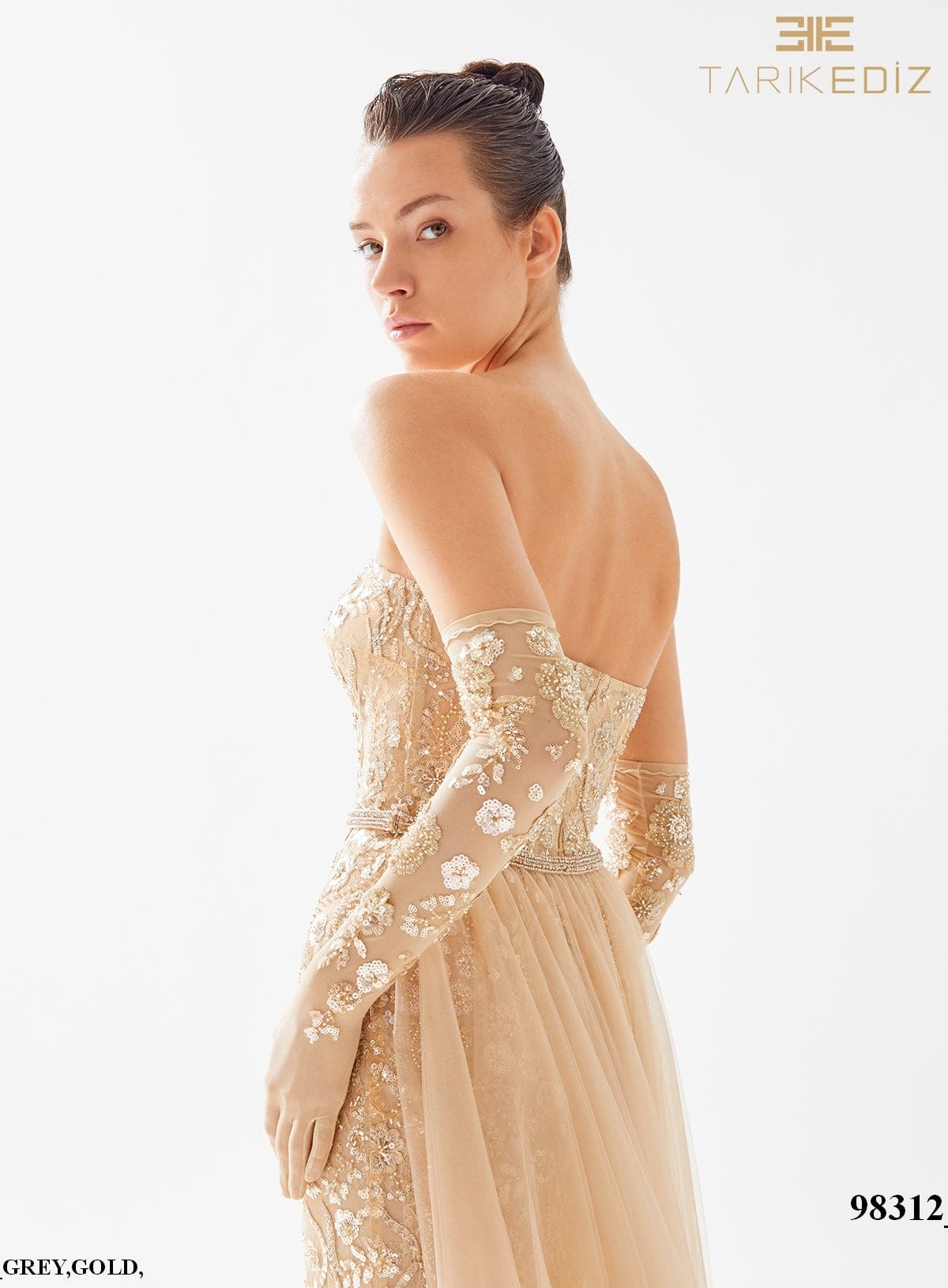 Tarik Ediz Evening Dress Tarik Ediz: 98312