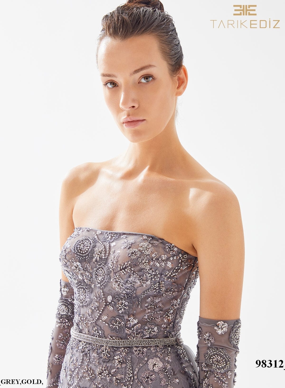 Tarik Ediz Evening Dress Tarik Ediz: 98312