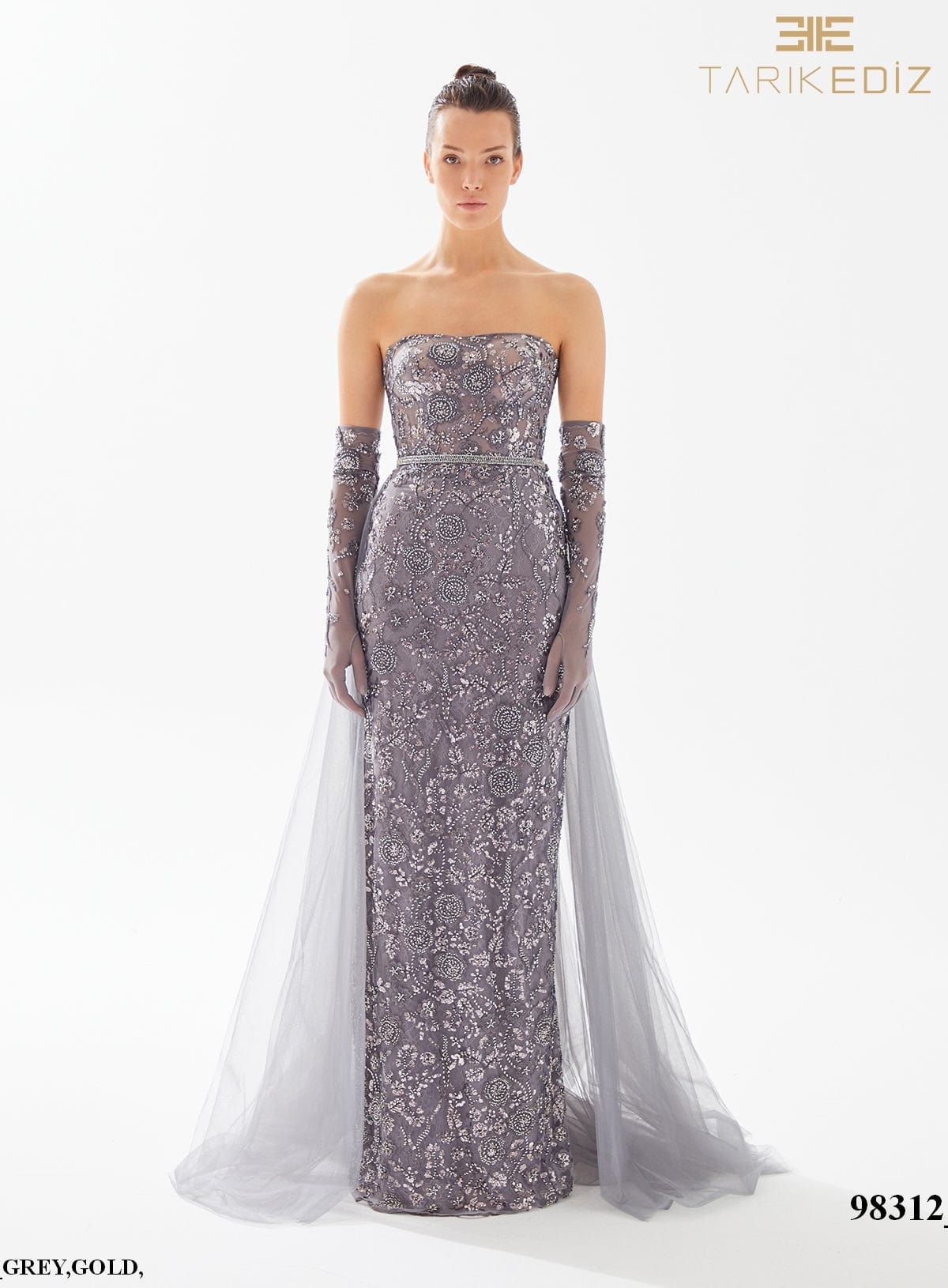 Tarik Ediz Evening Dress Tarik Ediz: 98312