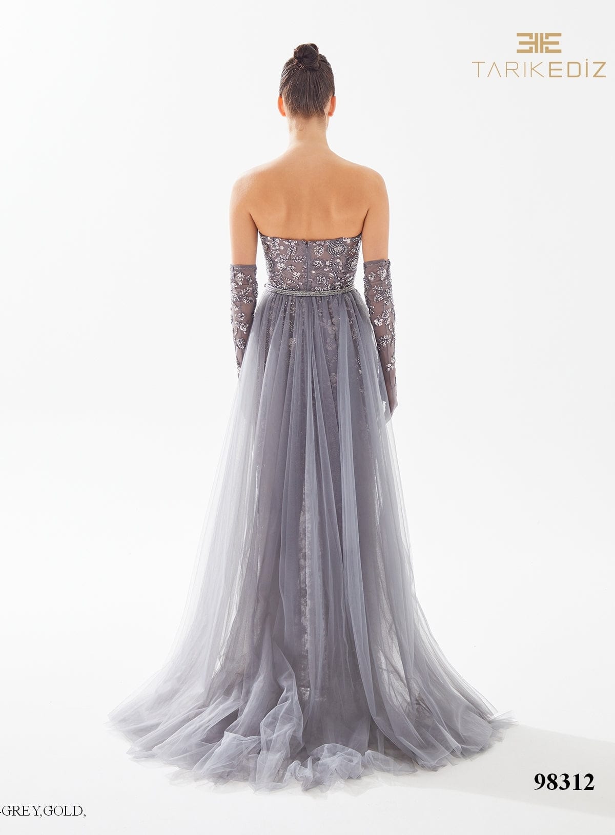Tarik Ediz Evening Dress Tarik Ediz: 98312