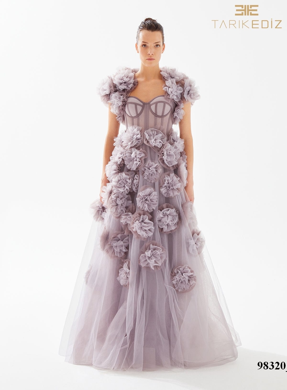 Tarik Ediz Evening Dress Tarik Ediz: 98320