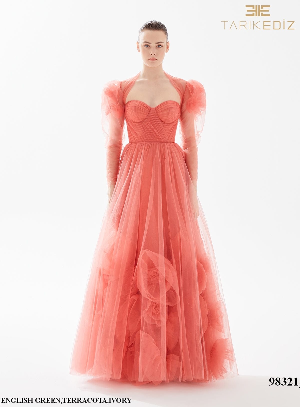 Tarik Ediz Evening Dress Tarik Ediz: 98321