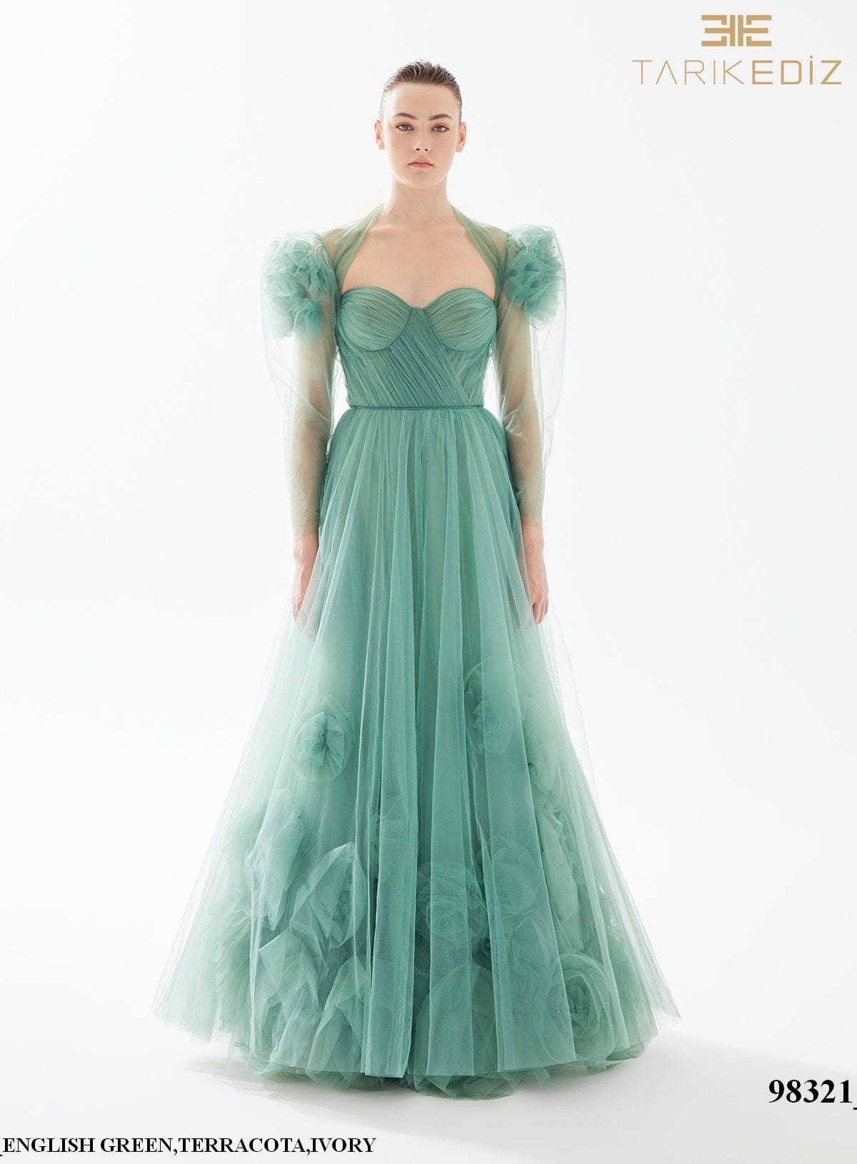 Tarik Ediz Evening Dress Tarik Ediz: 98321
