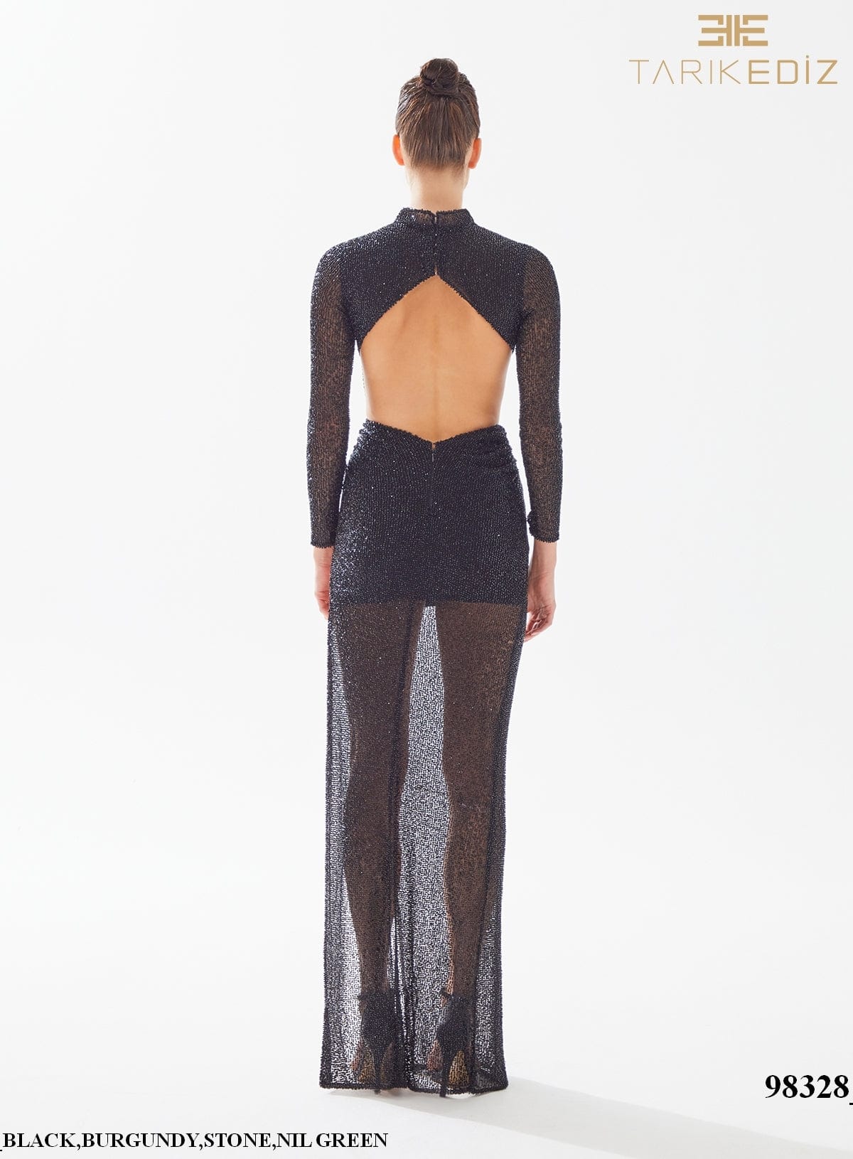 Tarik Ediz Evening Dress Tarik Ediz: 98328