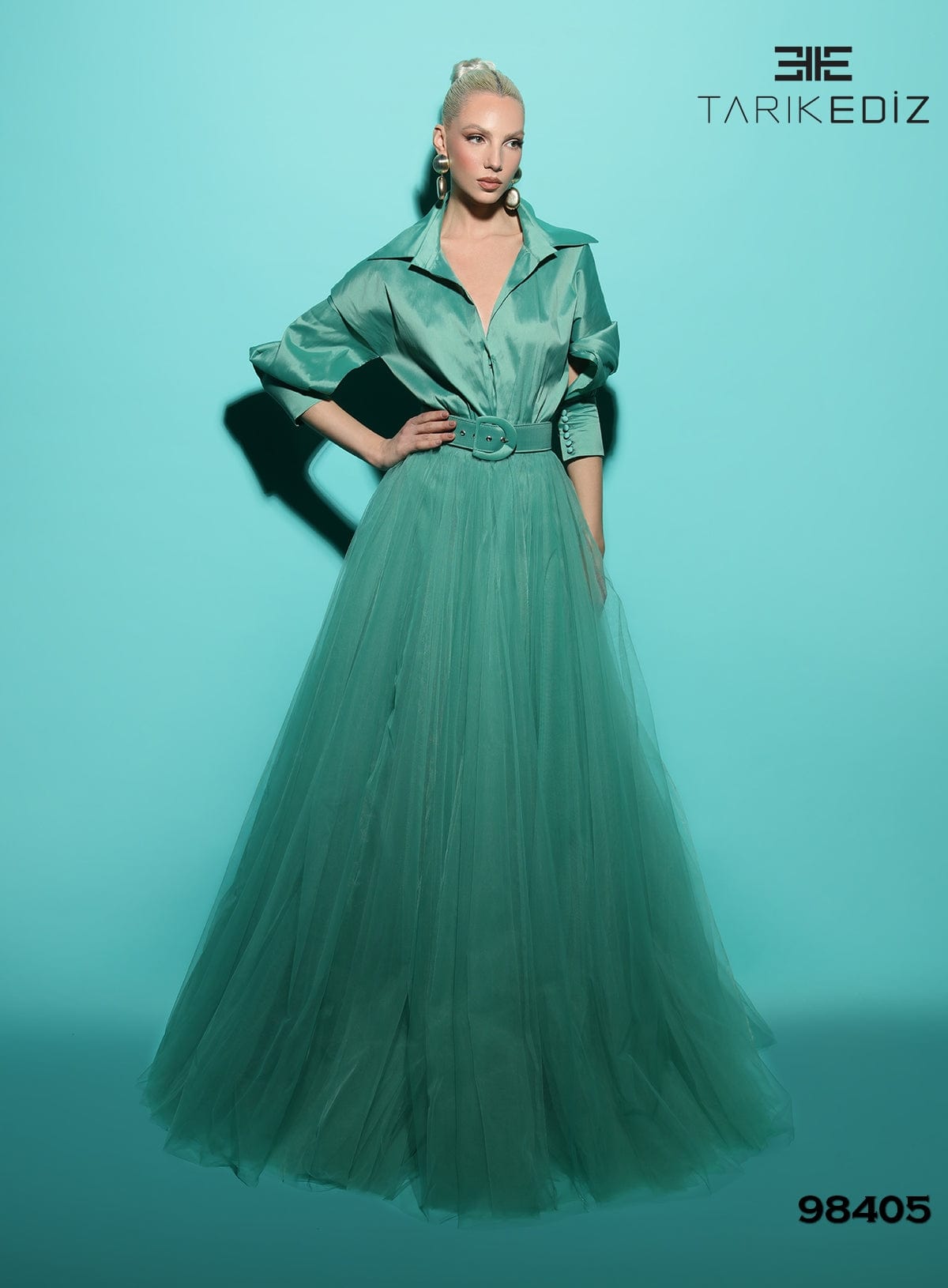 Tarik Ediz Evening Dress Tarik Ediz: 98405