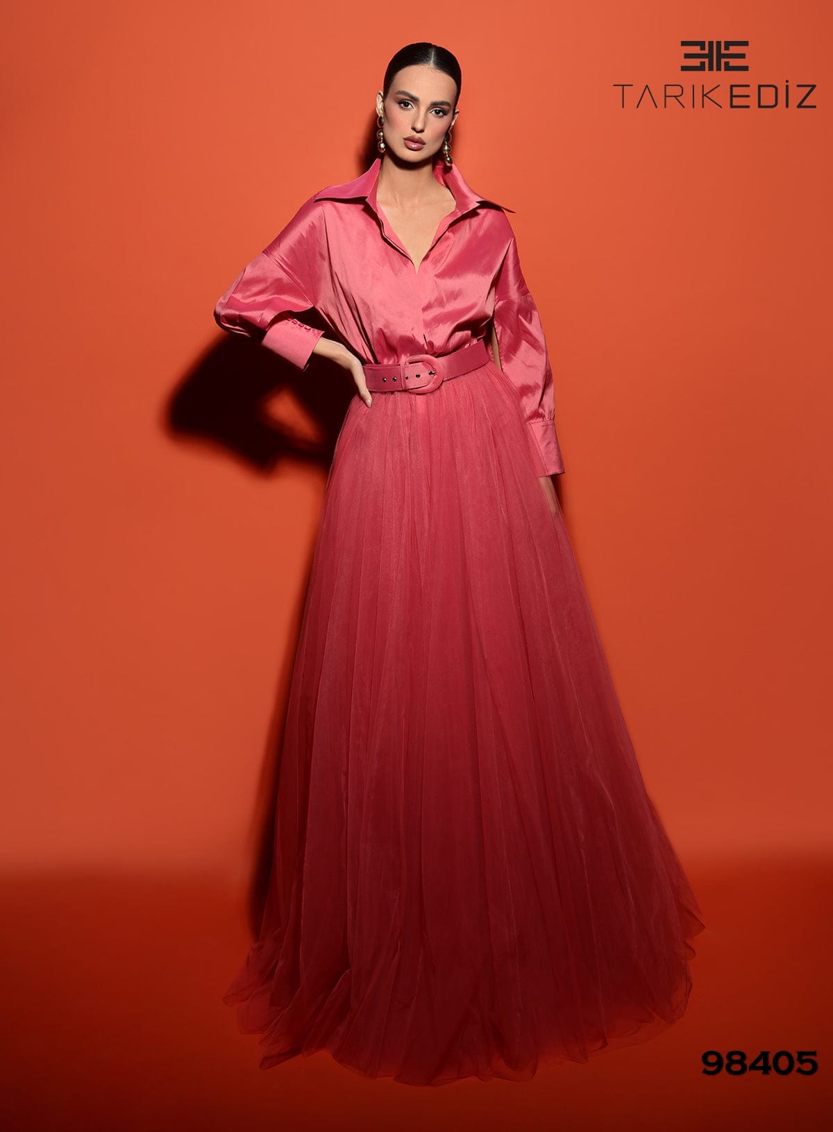 Tarik Ediz Evening Dress Tarik Ediz: 98405