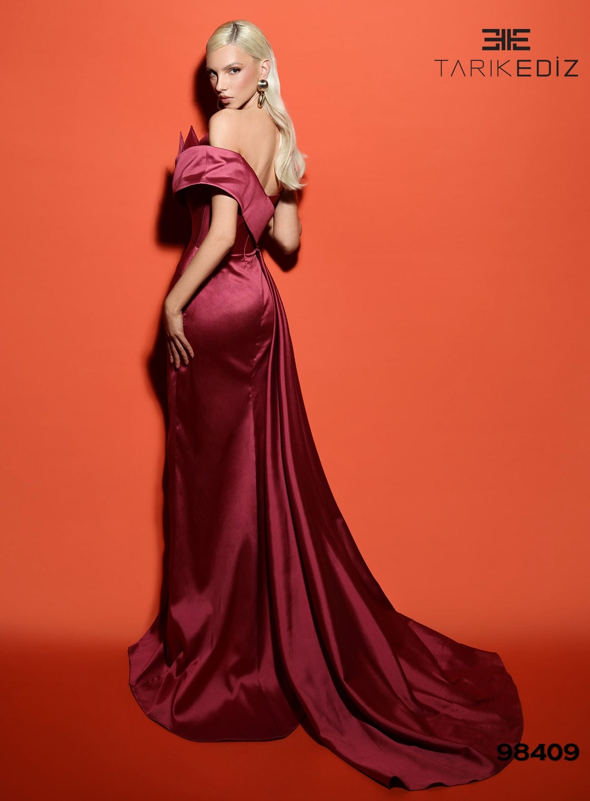Tarik Ediz Evening Dress Tarik Ediz: 98409