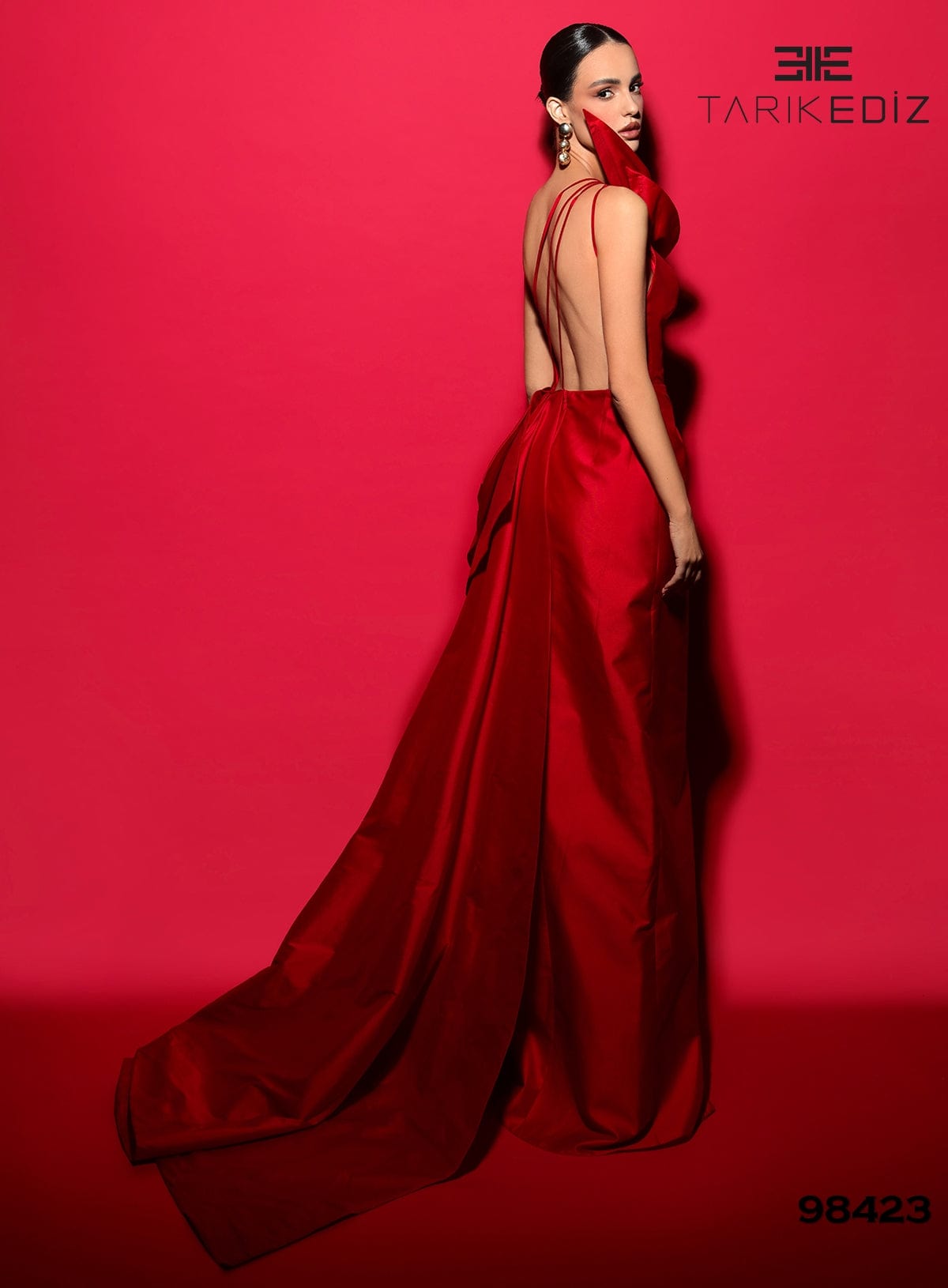 Tarik Ediz Evening Dress Tarik Ediz: 98423