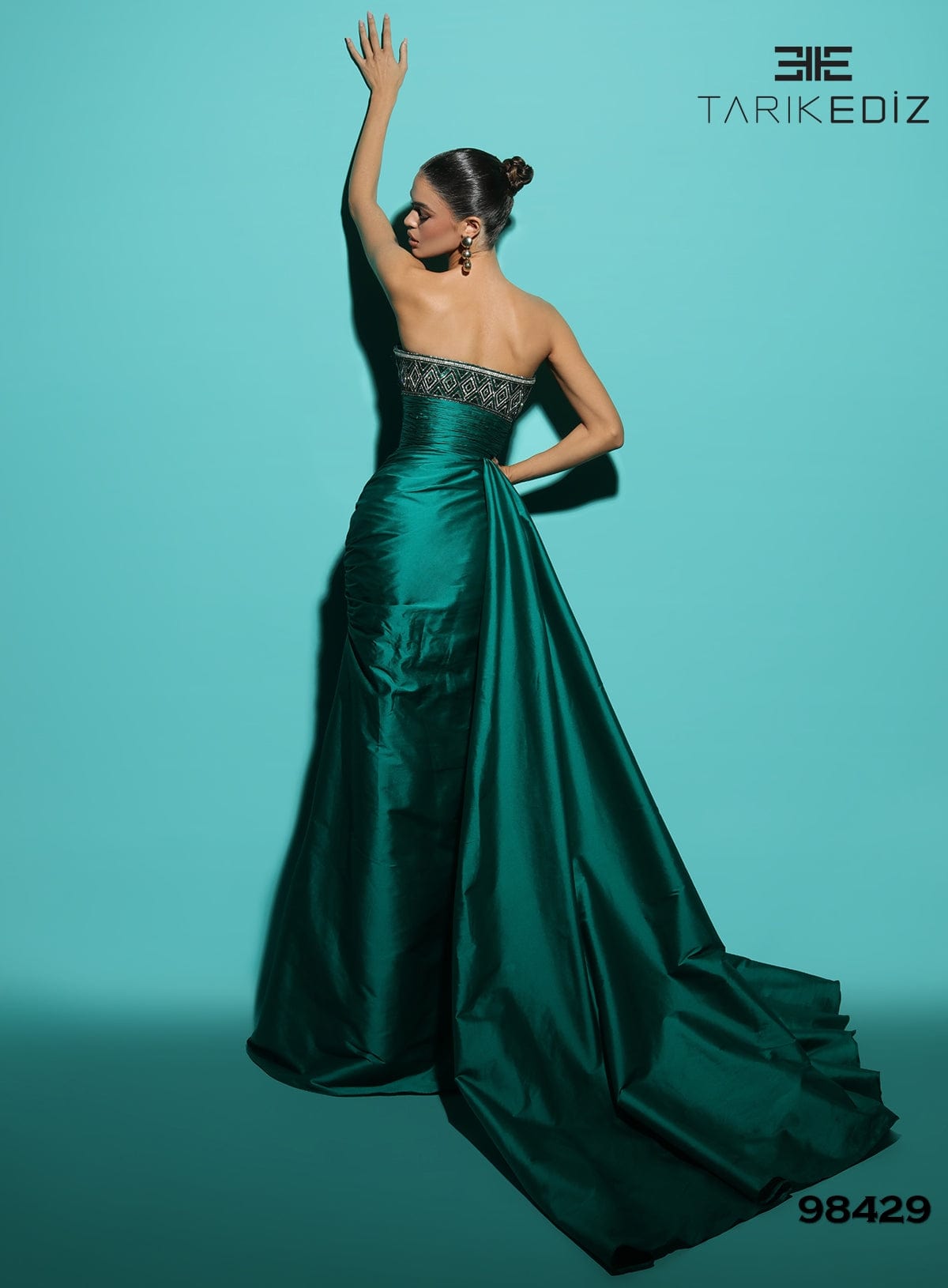 Tarik Ediz Evening Dress Tarik Ediz: 98429