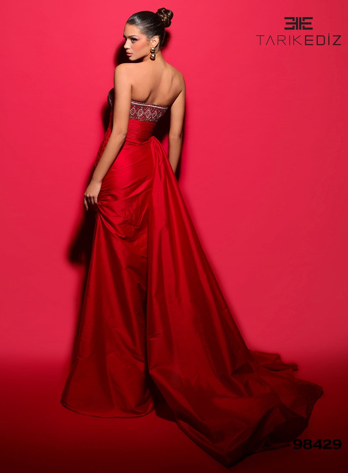 Tarik Ediz Evening Dress Tarik Ediz: 98429