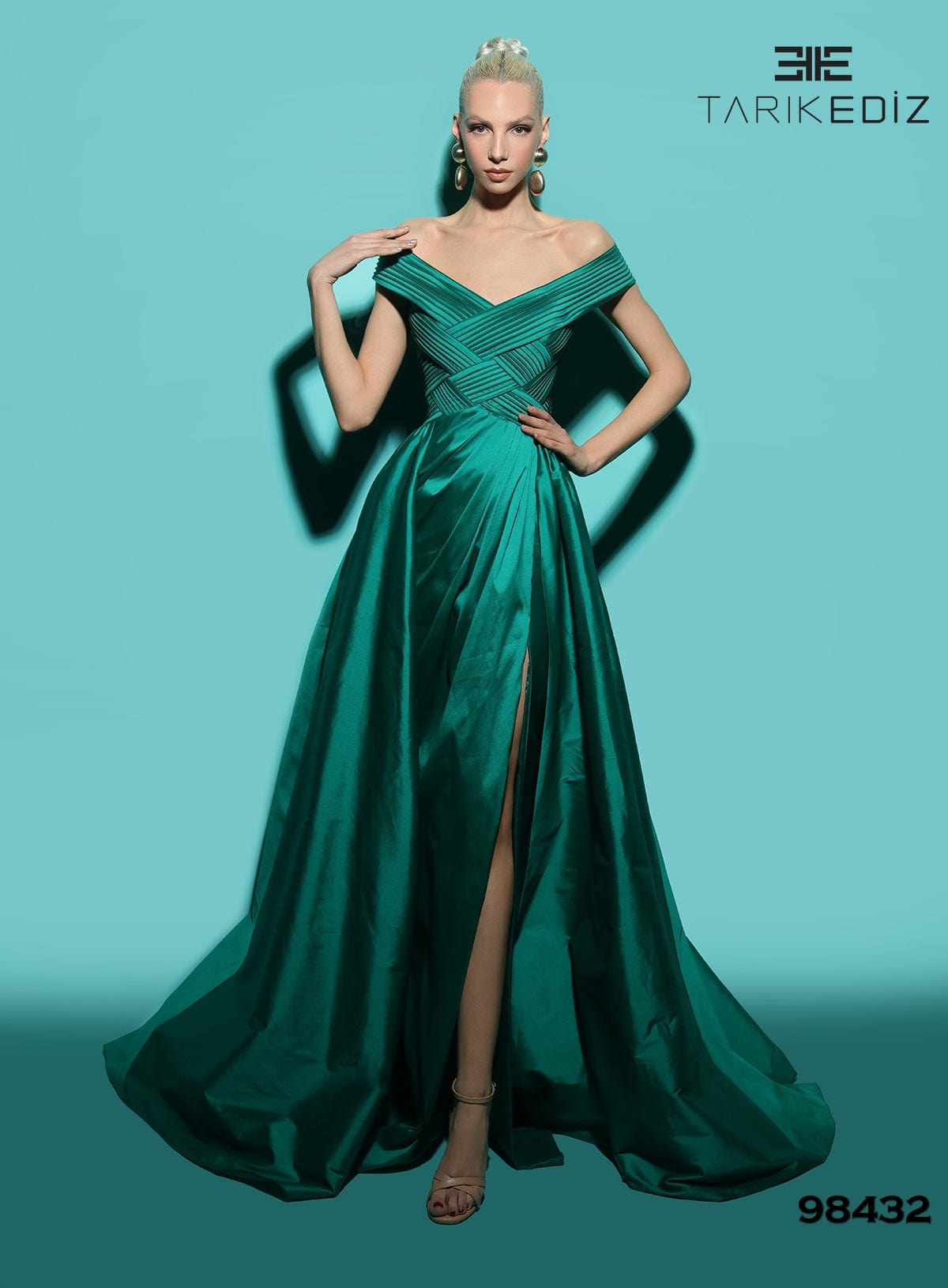 Tarik Ediz Evening Dress Tarik Ediz: 98432
