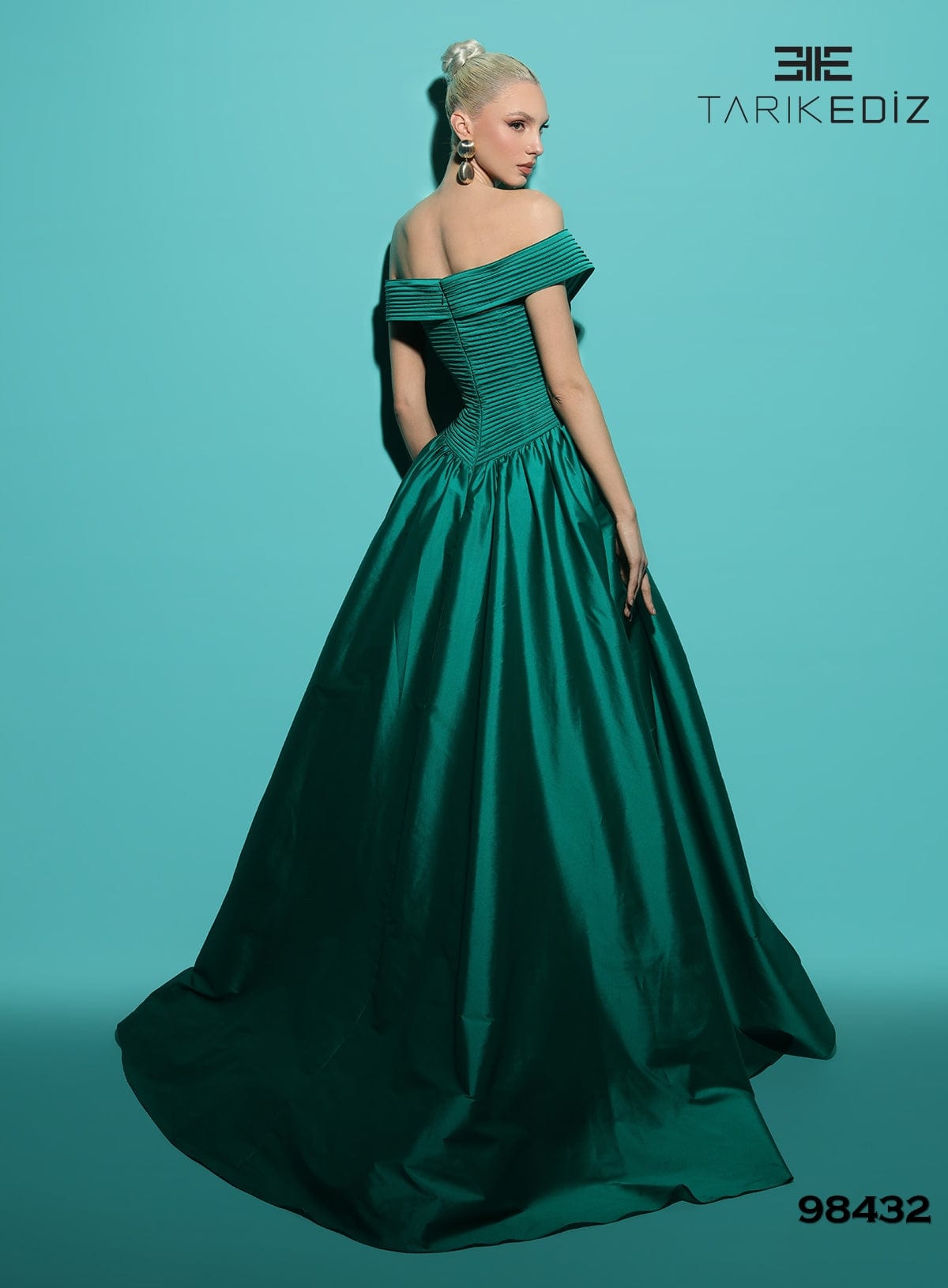 Tarik Ediz Evening Dress Tarik Ediz: 98432