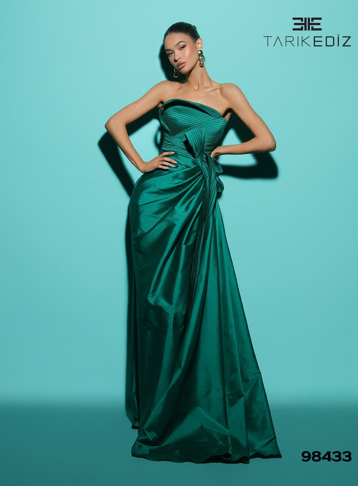 Tarik Ediz Evening Dress Tarik Ediz: 98433