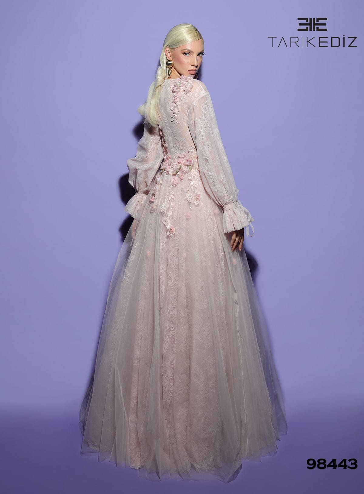 Tarik Ediz Evening Dress Tarik Ediz: 98443