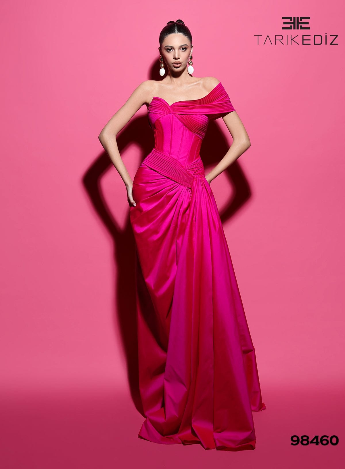Tarik Ediz Evening Dress Tarik Ediz: 98460